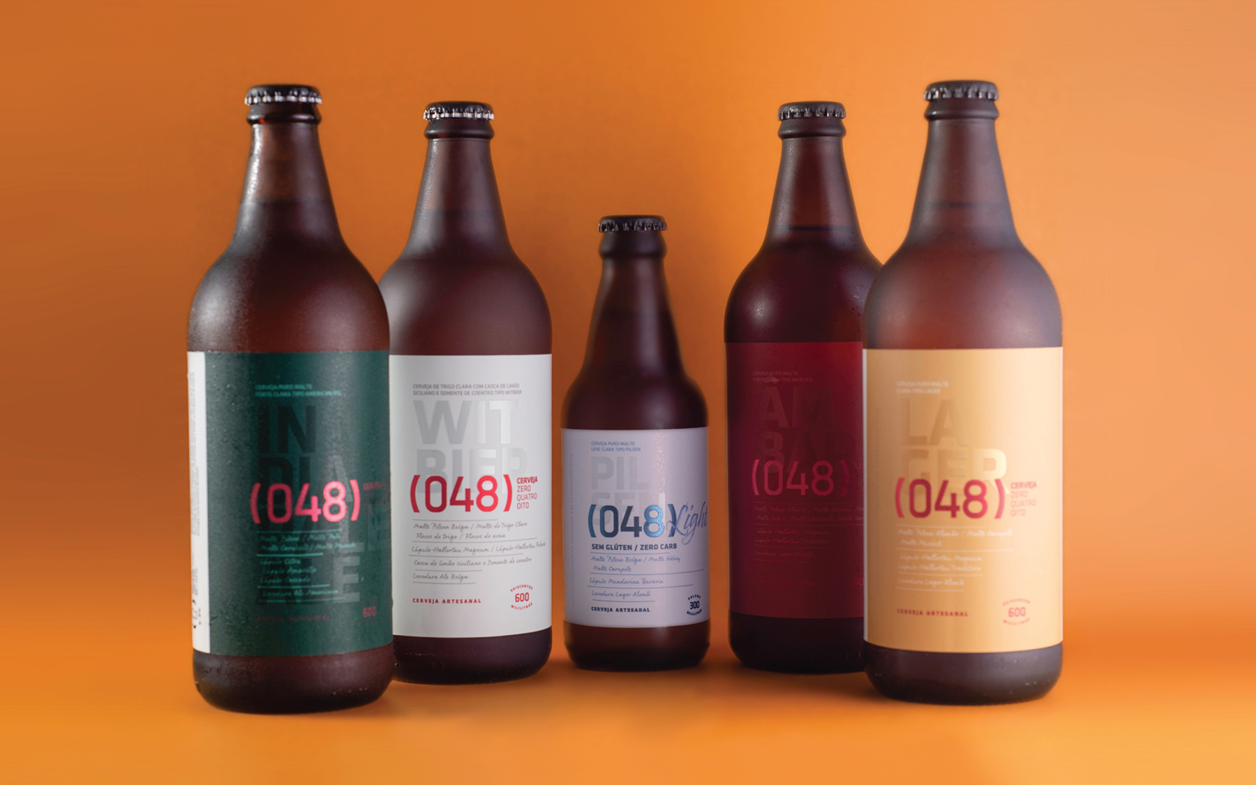 The Art and Science Behind Cerveja 048’s Distinctive Beer Branding and Packaging
