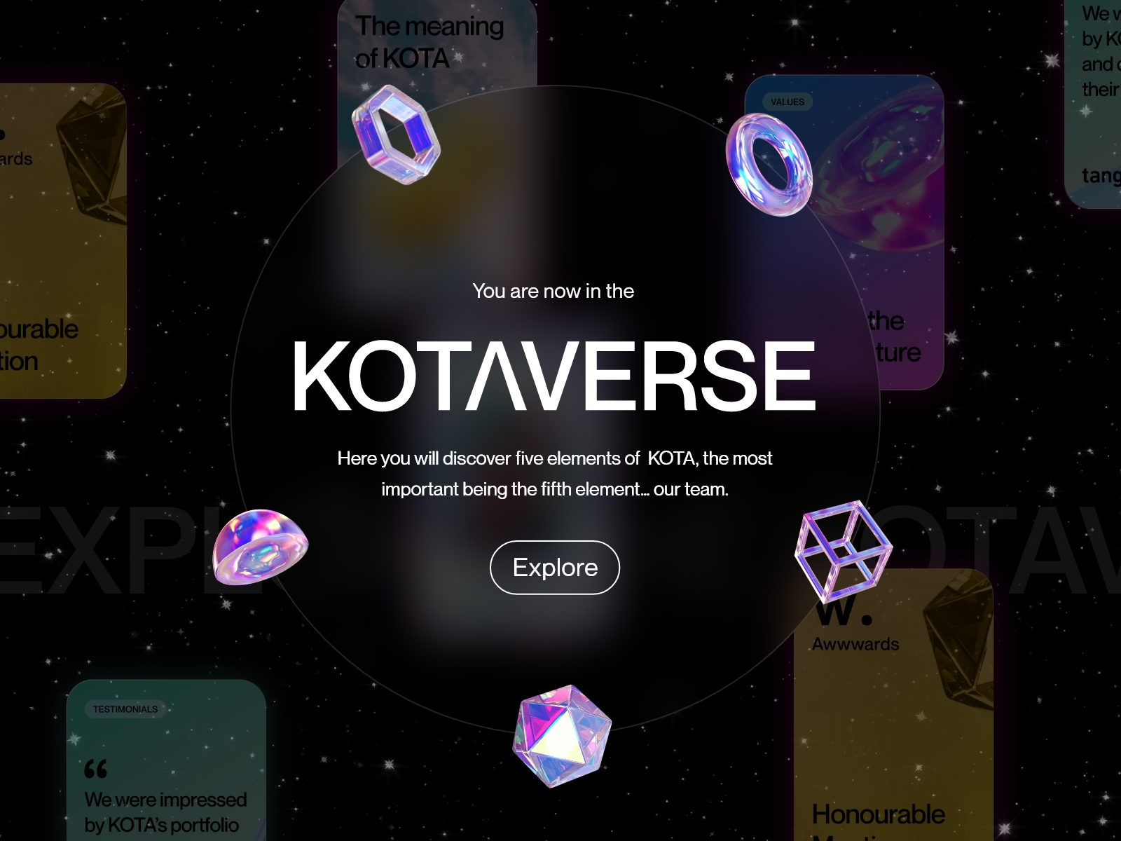 KOTA Reveals The KOTAverse: A Decade of Creative Evolution in a Unique ...