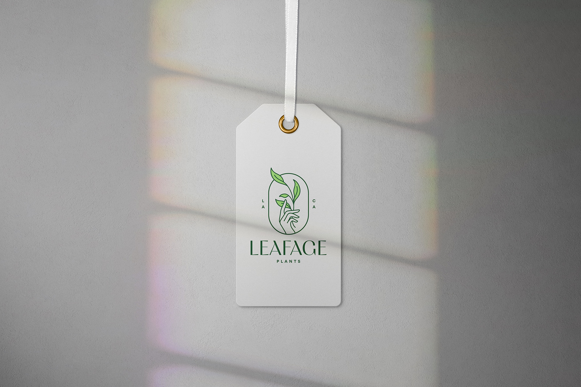 Leafage Branding – Elevating Exotic Plant Culture with Minimalistic Sophistication