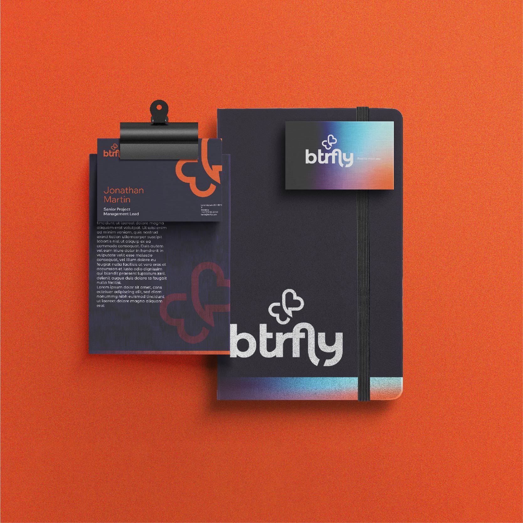 Btrfly App Re-Branding