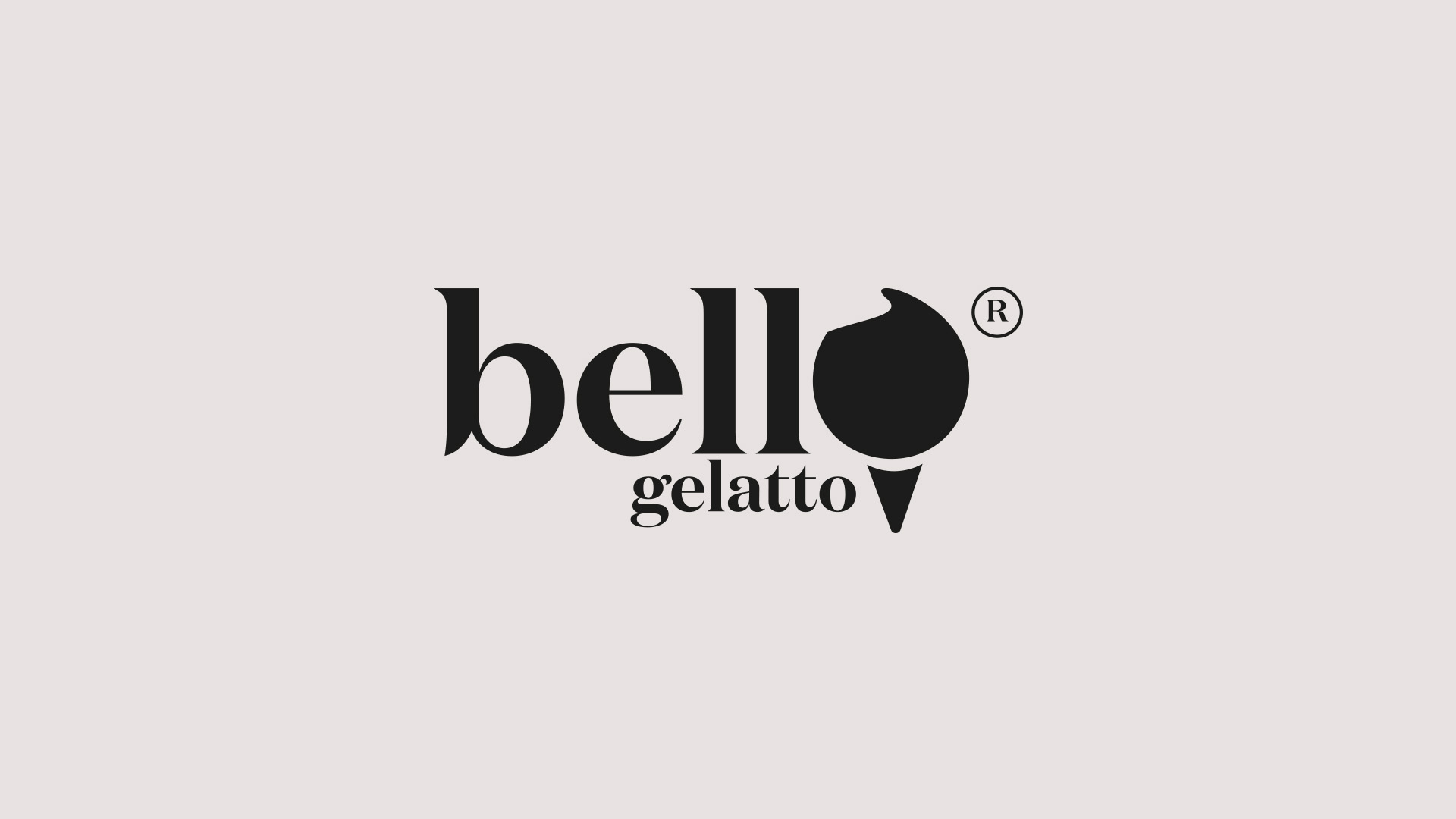 Sandro Brito de Castro Designing Indulgence foe Bello Gelatto’s through a Visual Identity