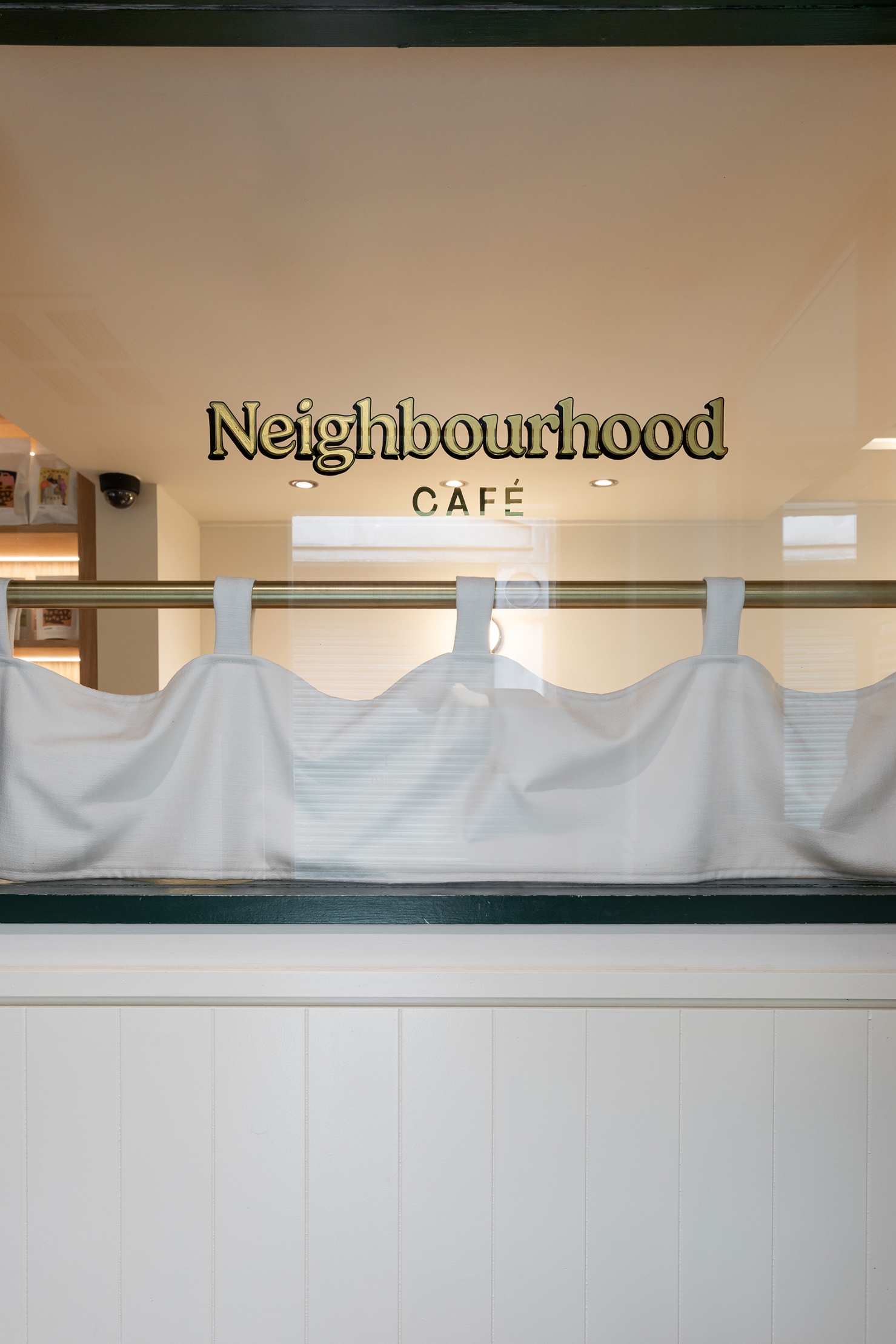 Neighbourhood Café  Spatial Design