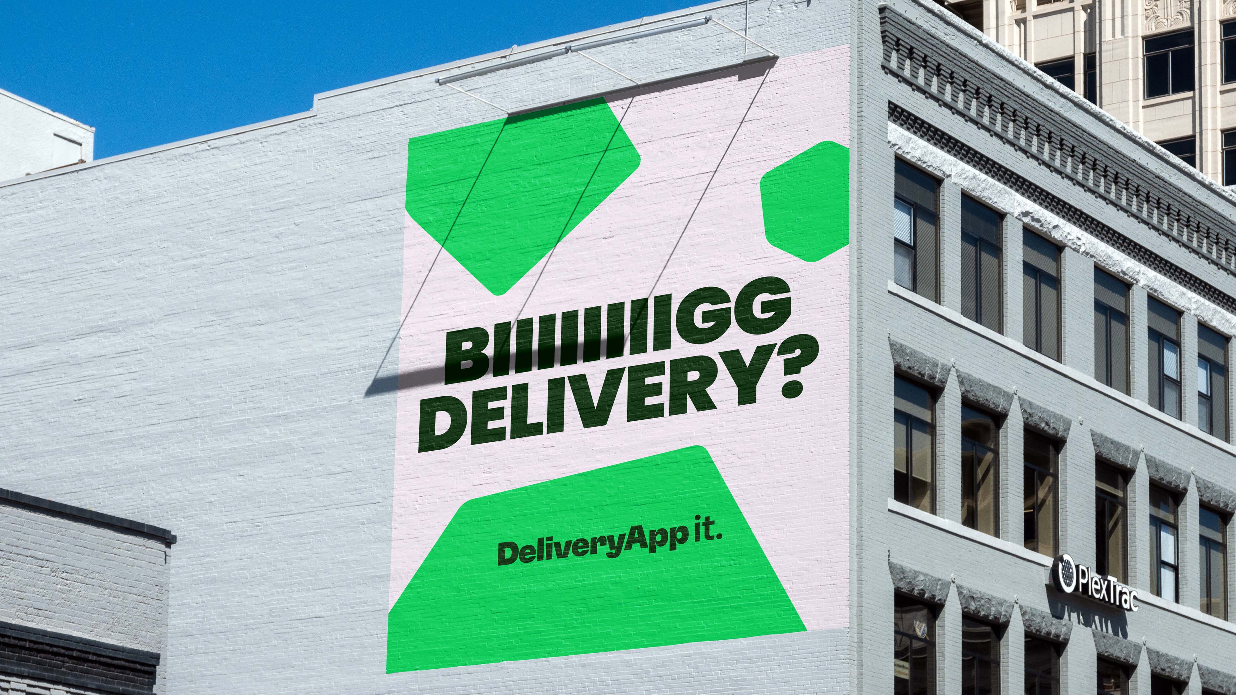 A Fresh New Look to Revolutionise the Delivery Sector for DeliveryApp by Creative Spark