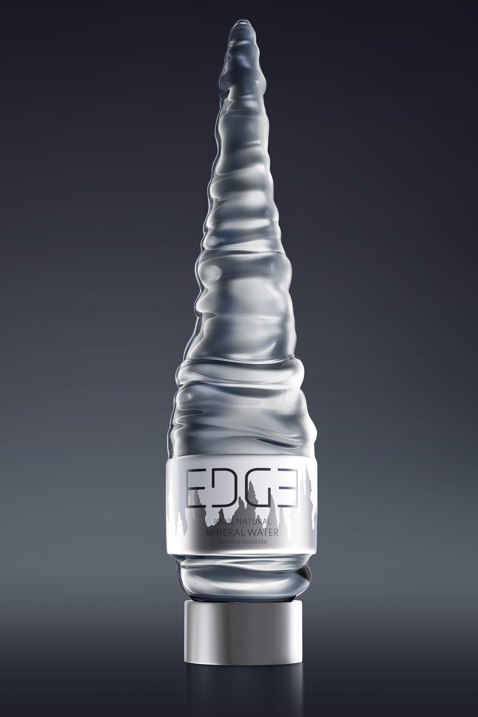Edge Mineral Water Packaging Design