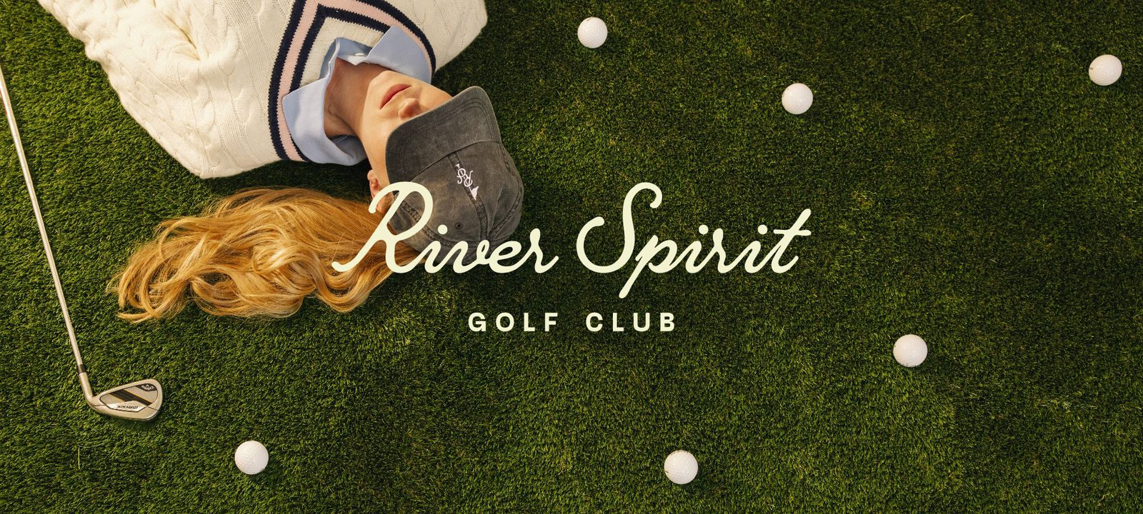 River Spirit Golf Course Rebrand