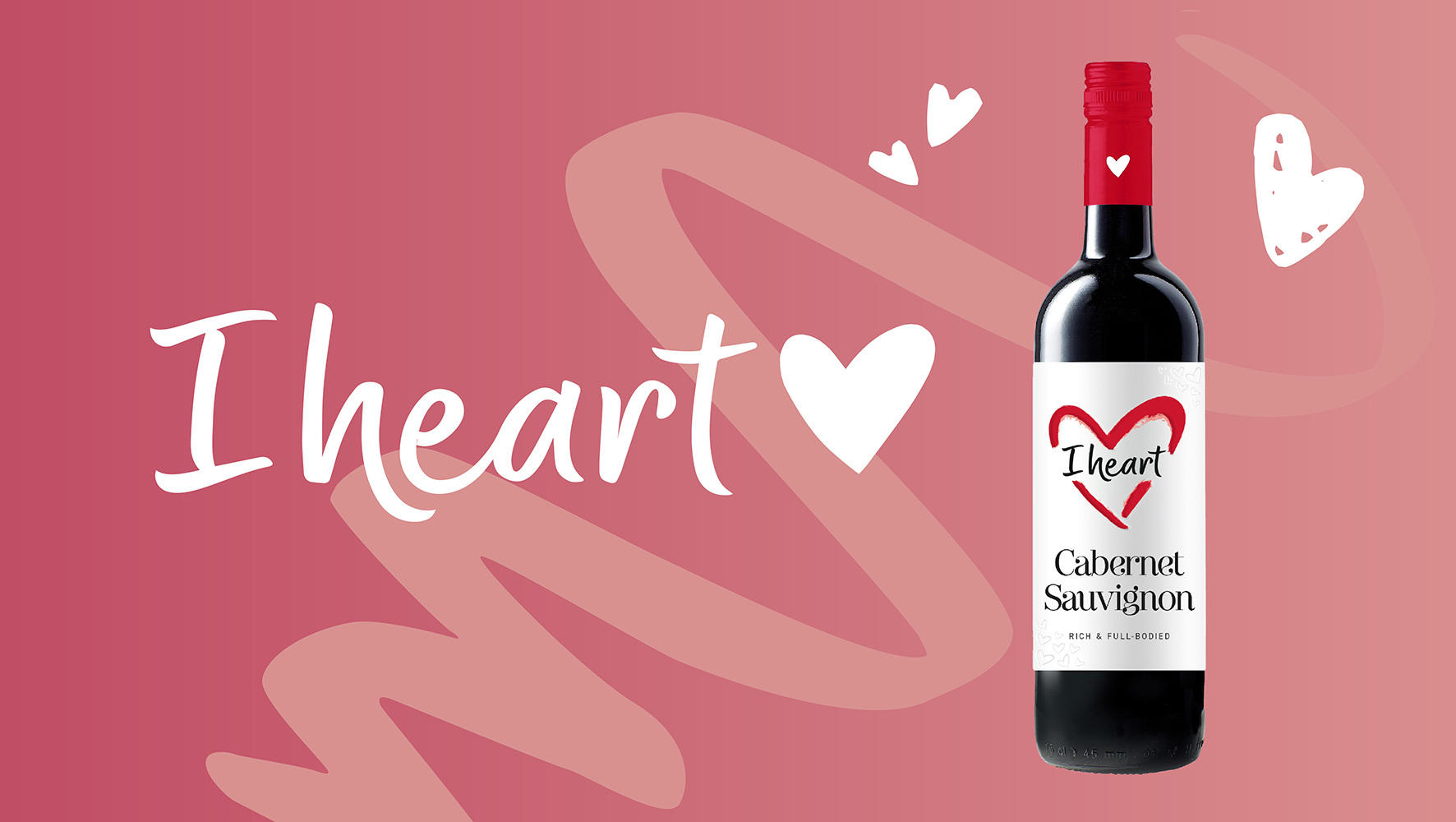 Big Heart, Bold Design: Hunt Hanson Rebrands I Heart Wines