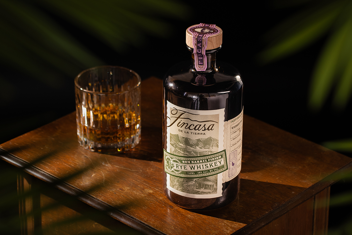 Fincasa Whiskey Infused with Latino Heritage and Family Stories