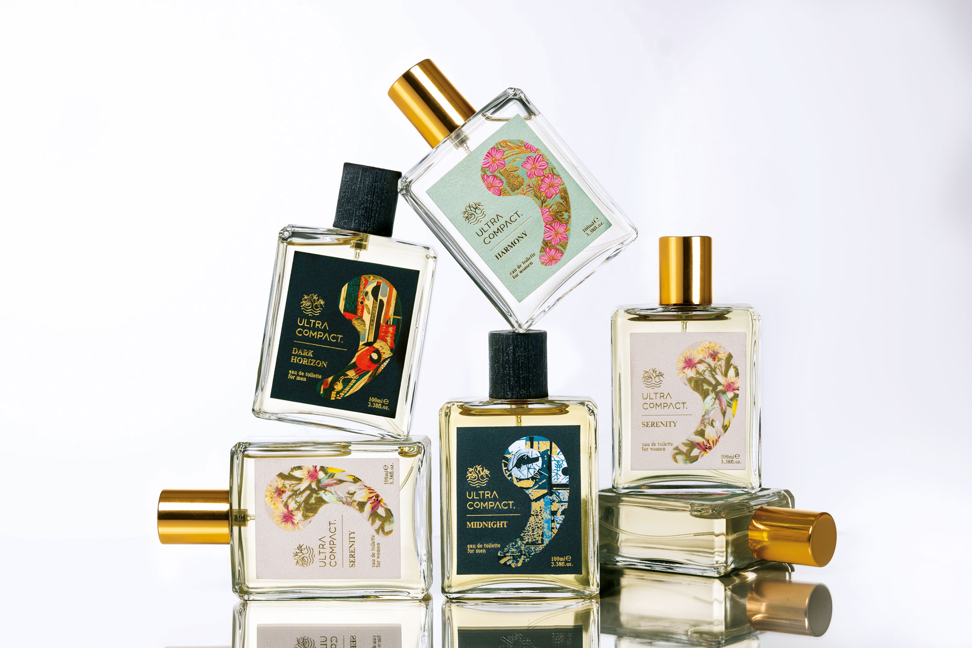 Ultra Compact Perfume Designed by Orhan Irmak Tasarim - World Brand ...