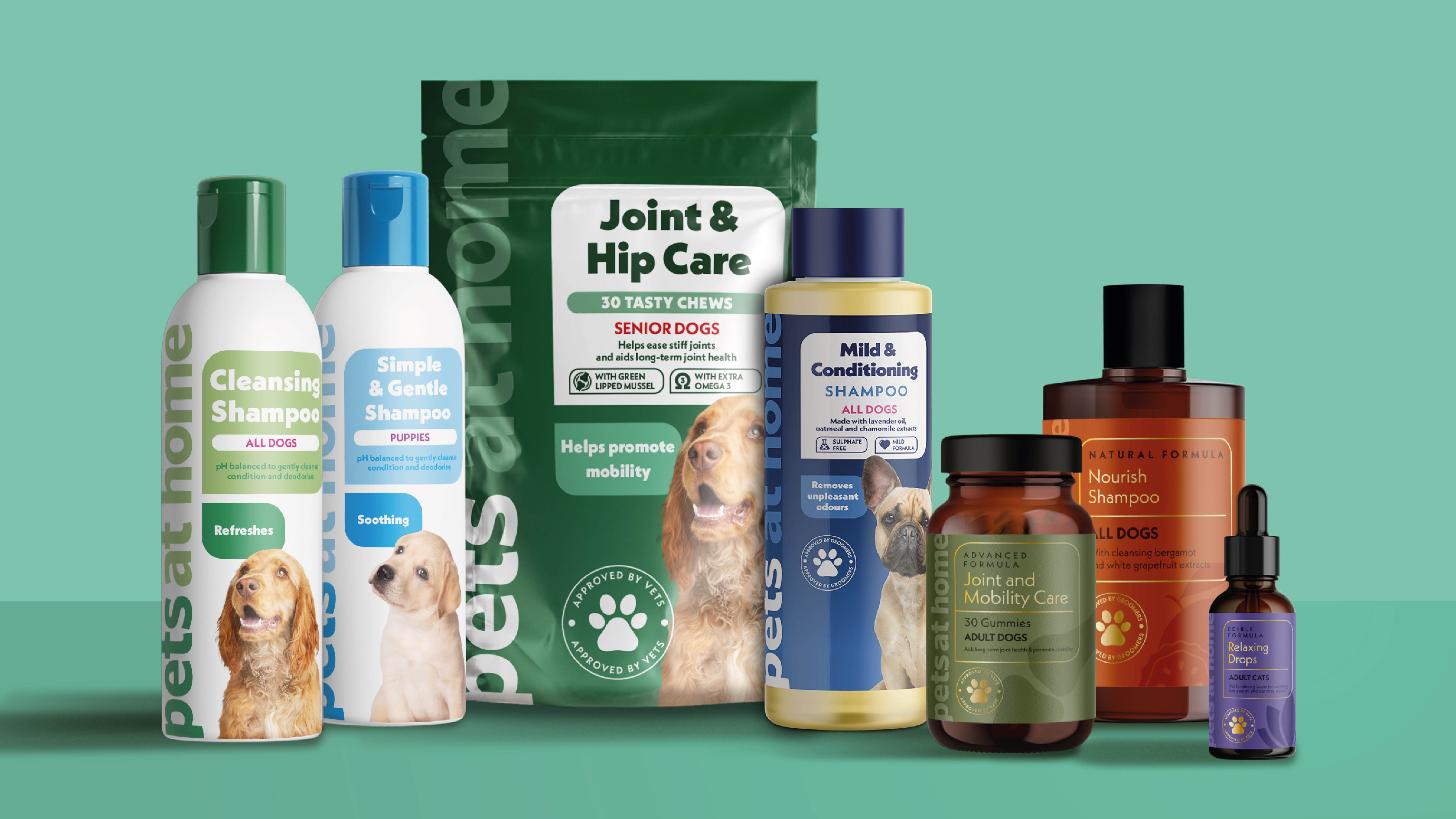 Stormbrands Creates Innovative Health and Wellness Line for Pets at Home