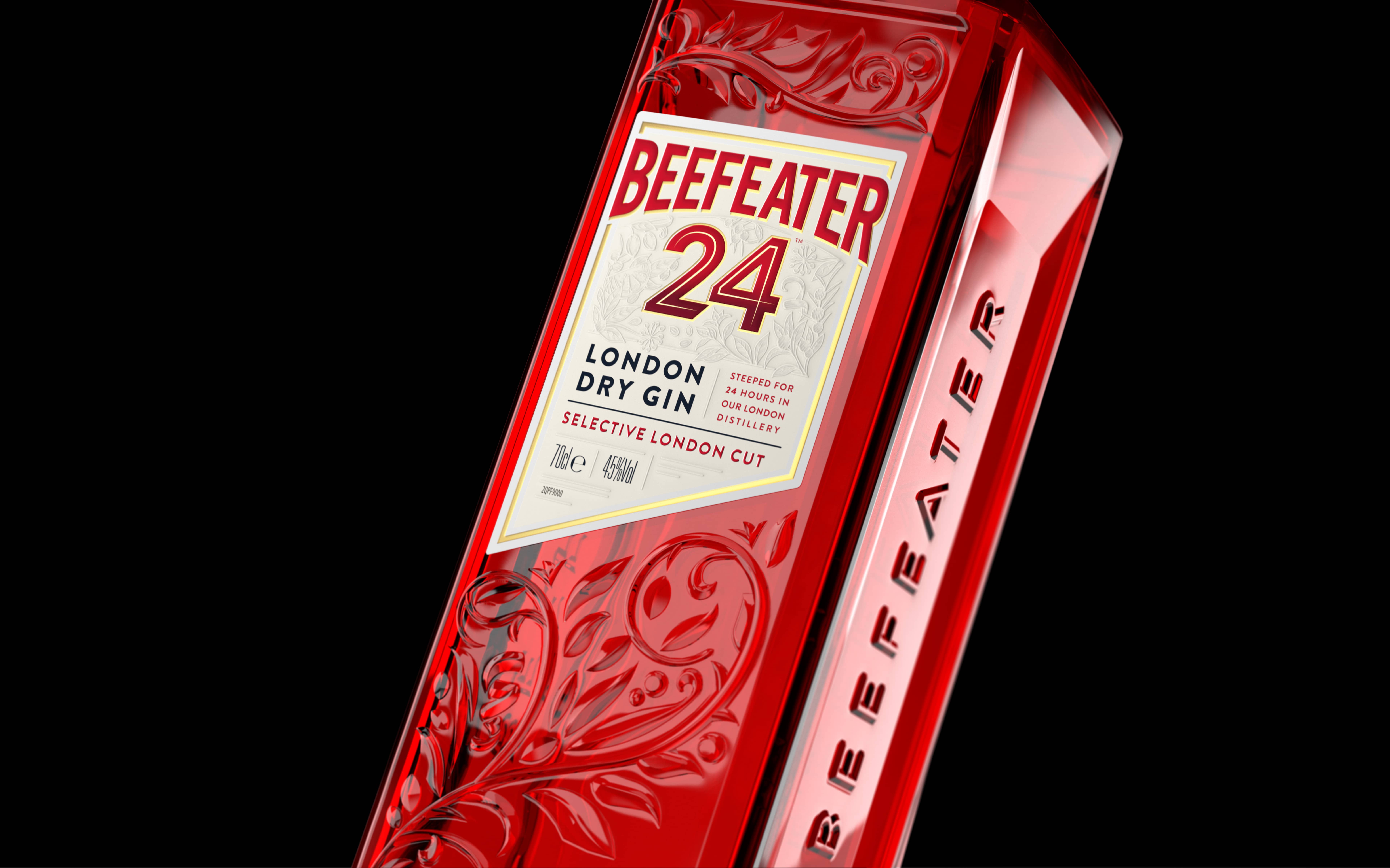 New Year, New More Elevated, Sustainable Beefeater 24 Bottle!