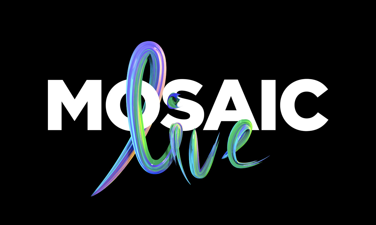 Mosaic Live Rebrand