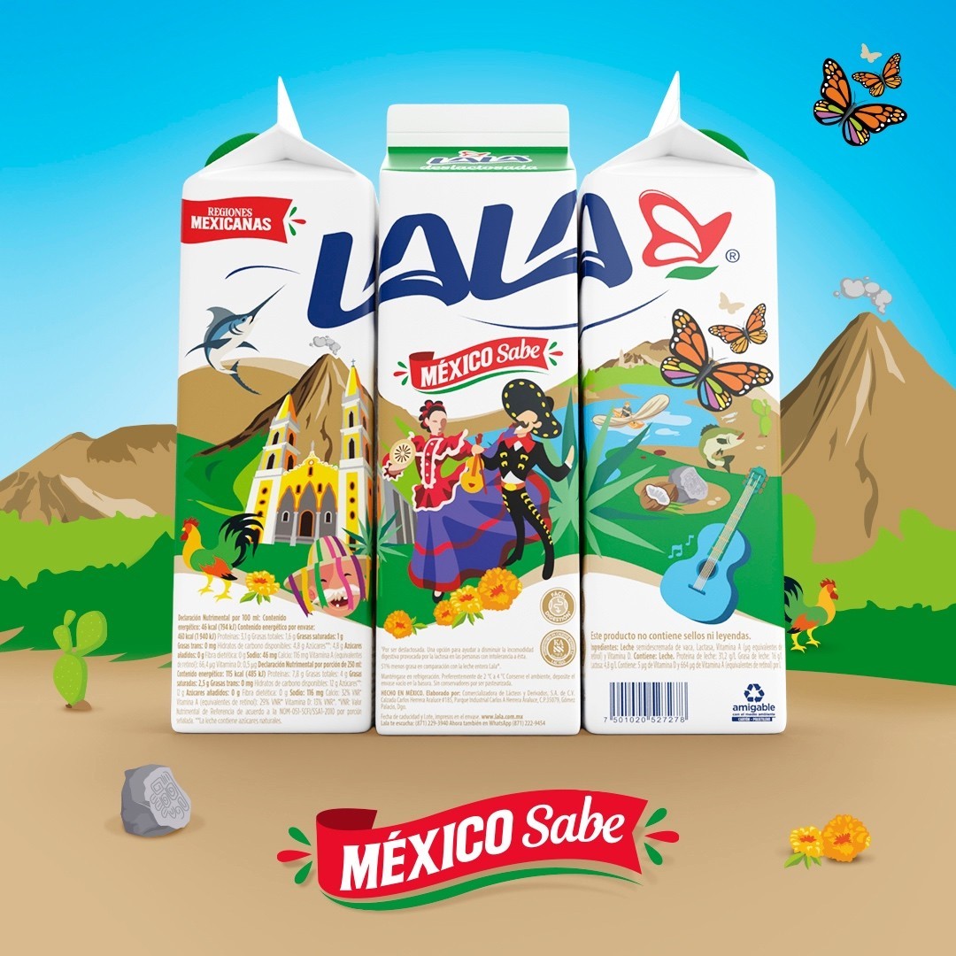Lala Mexico Sabe Illustration
