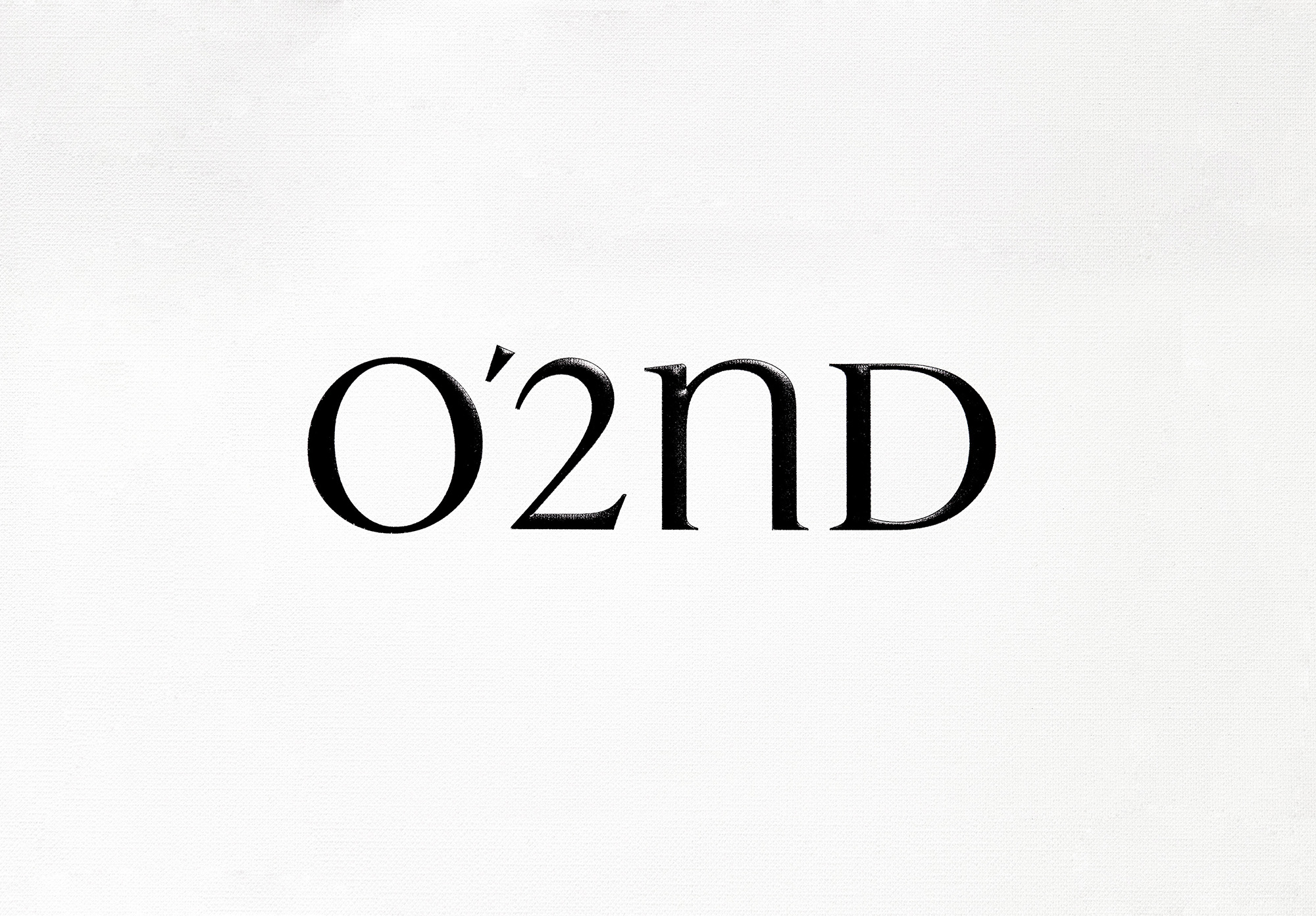 O’2ND Brand Identity Renewal