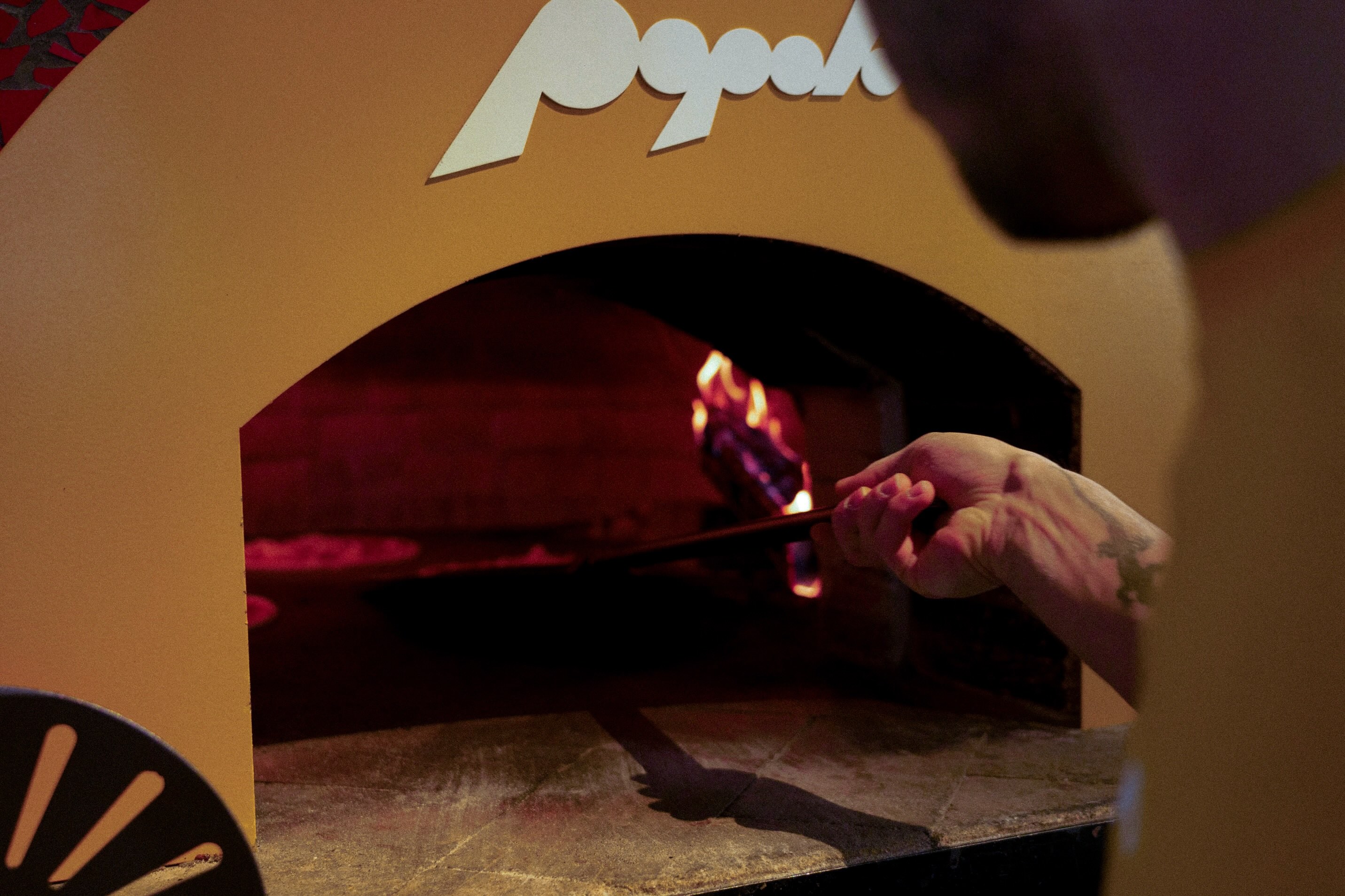 Branding for Popolo Pizza Tbilisi