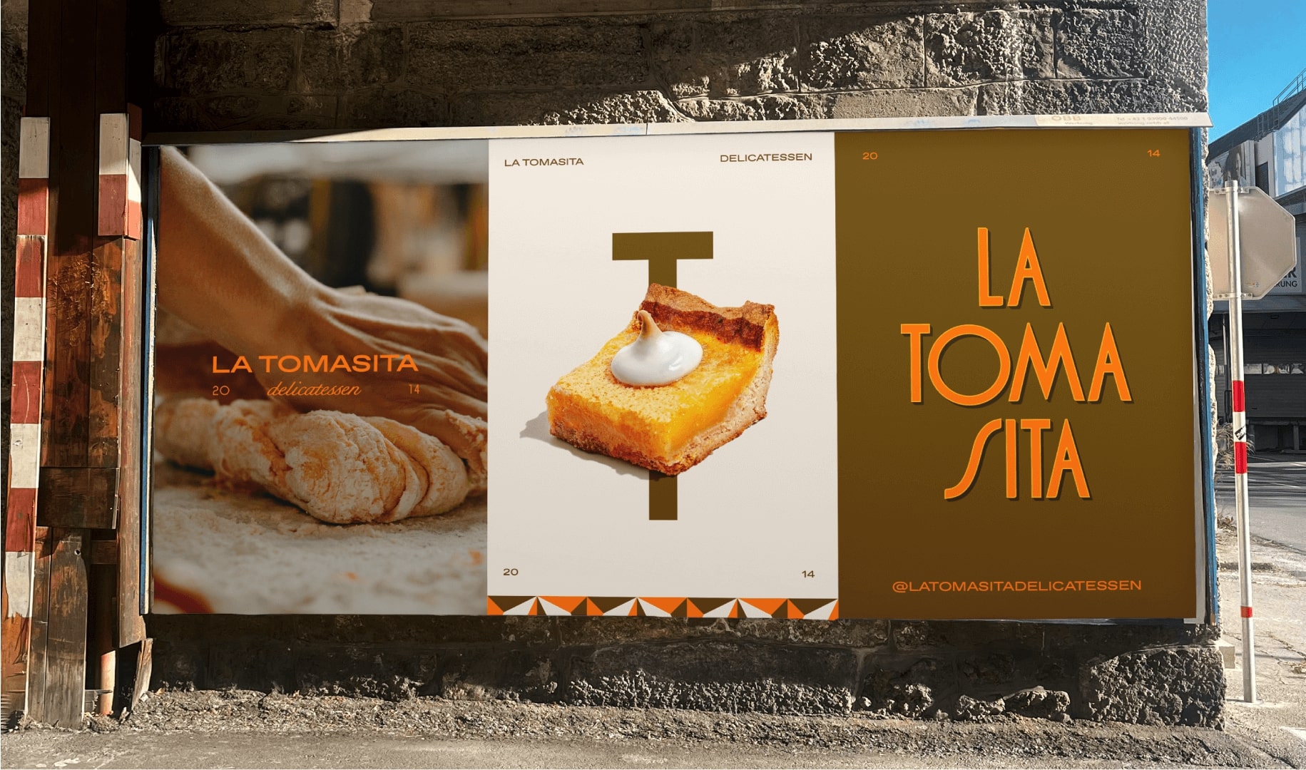 La Tomasita Delicatessen Branding and Packaging