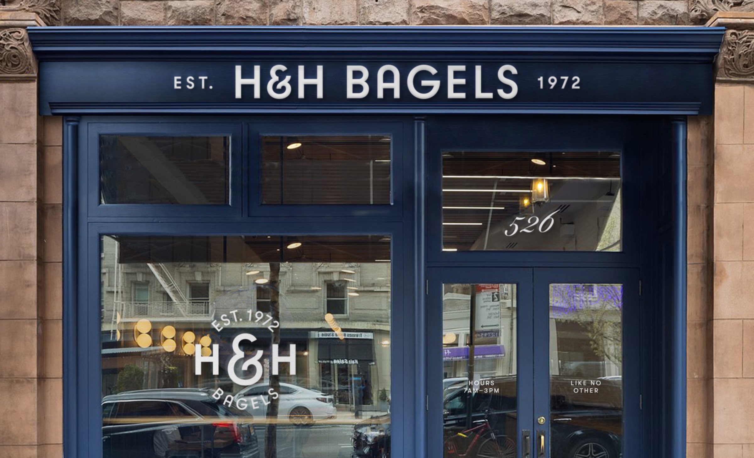 High Tide Serves Up New York Flavor with Branding for Iconic H&H Bagels