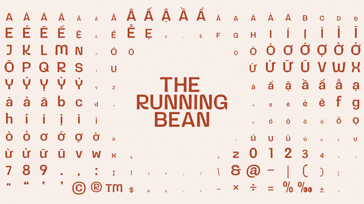 The Running Bean Rebranding