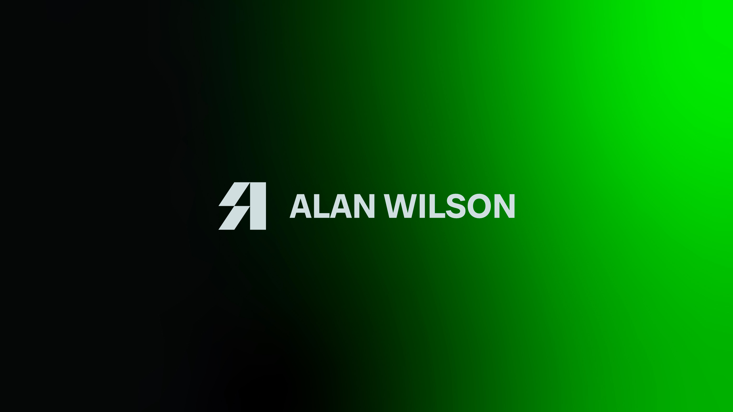 Alan Wilson Performance Coach: Visual Identity