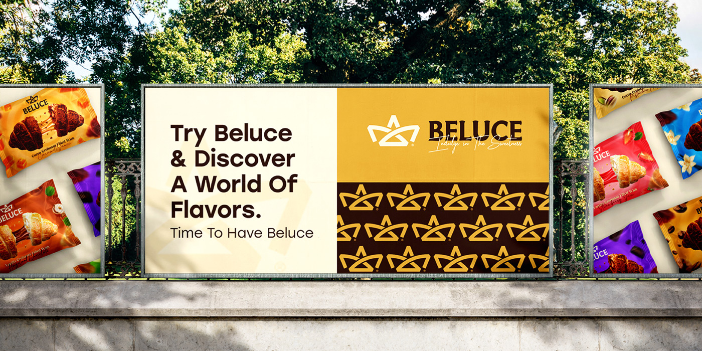 Beluce – Indulge In The Sweetness Branding and Packaging