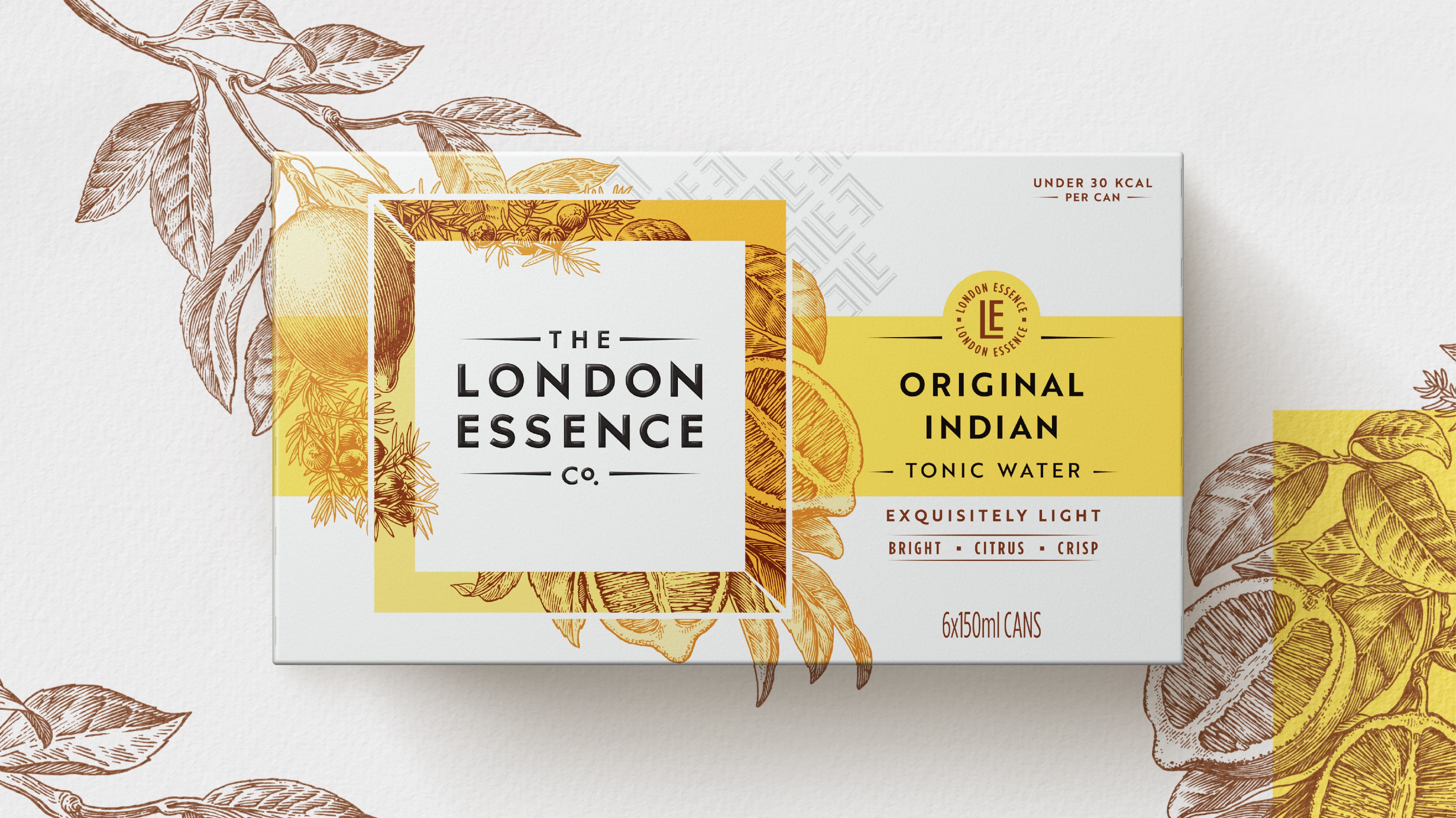 The London Essence Co. Partners With Brandopus to Unveil Brand Refresh