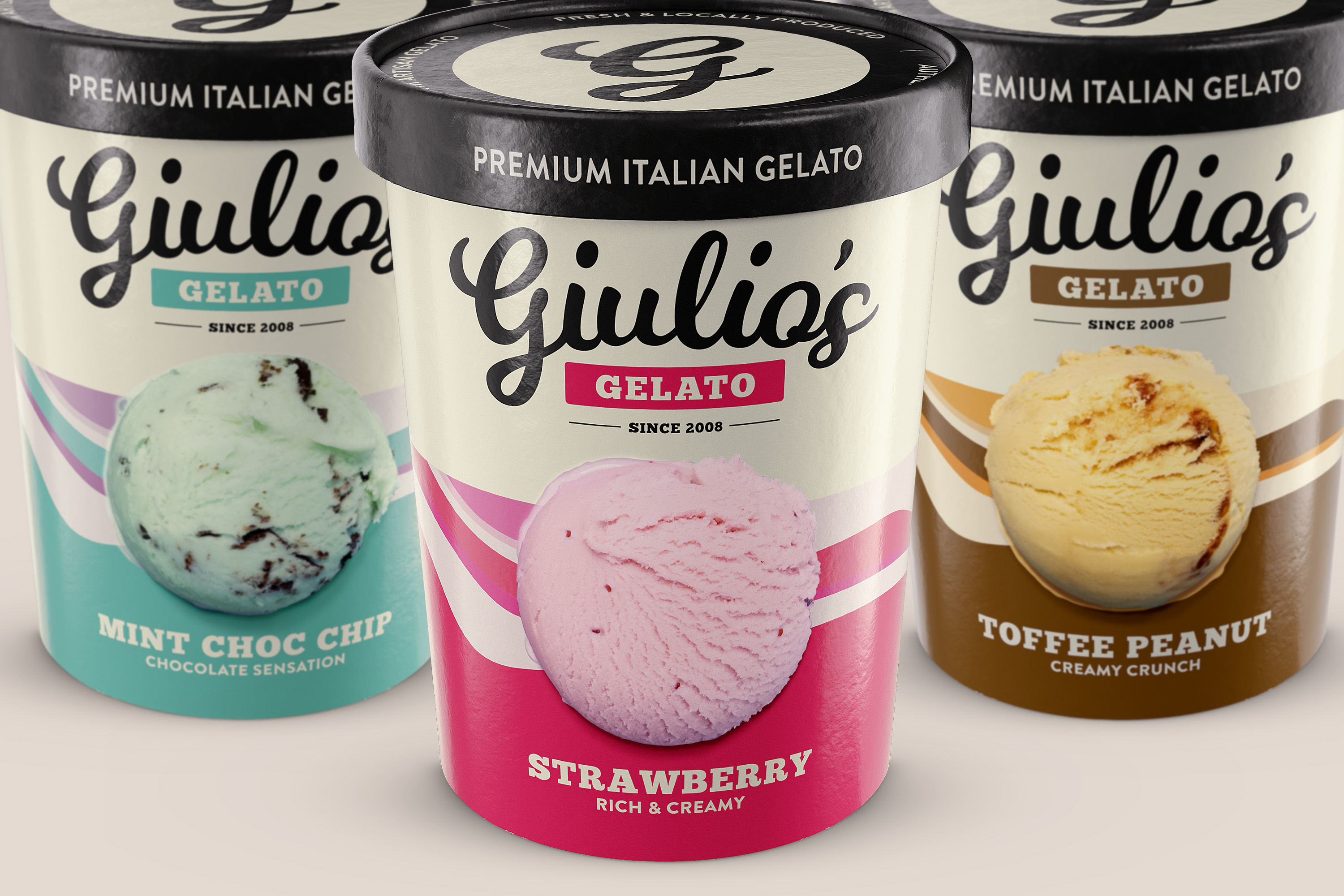 Giulio’s Real Italian Indulgence by the Food Brand Guys