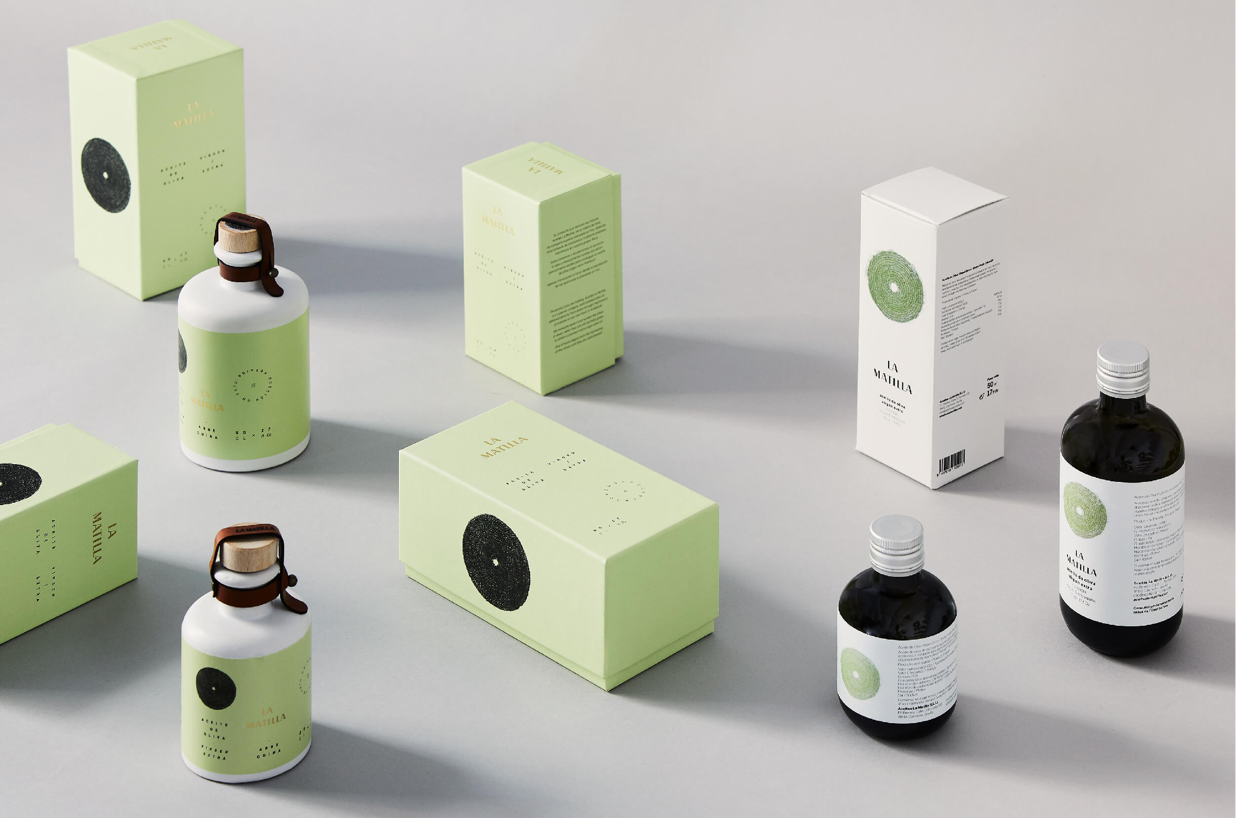 La Matilla Olive Oil Branding and Packaging Design by Habermas