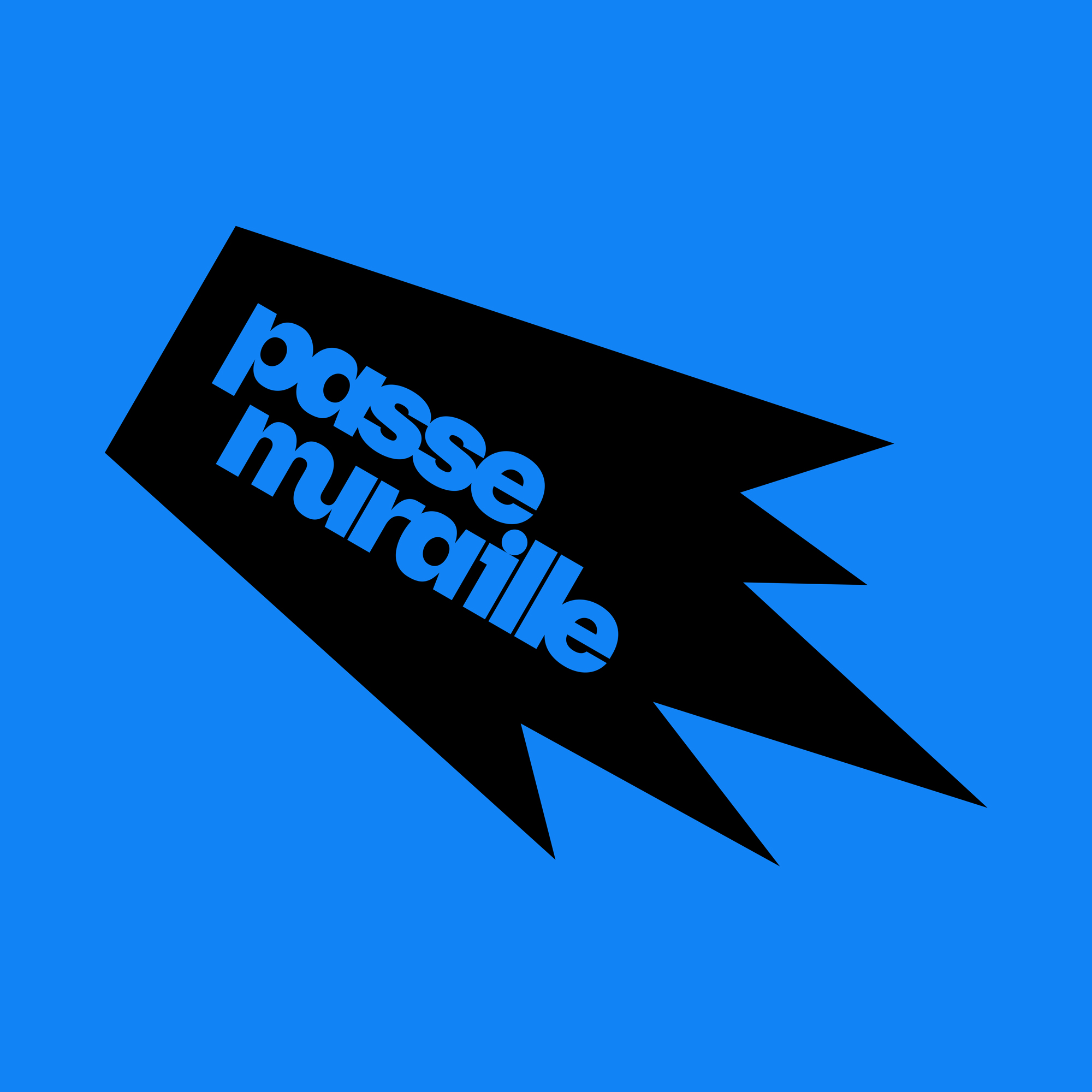 Passe Muraille Event Identity Design by Buckwild