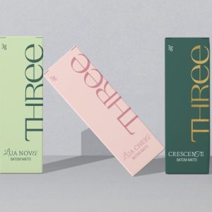 Three Beauty Club Brand Identity