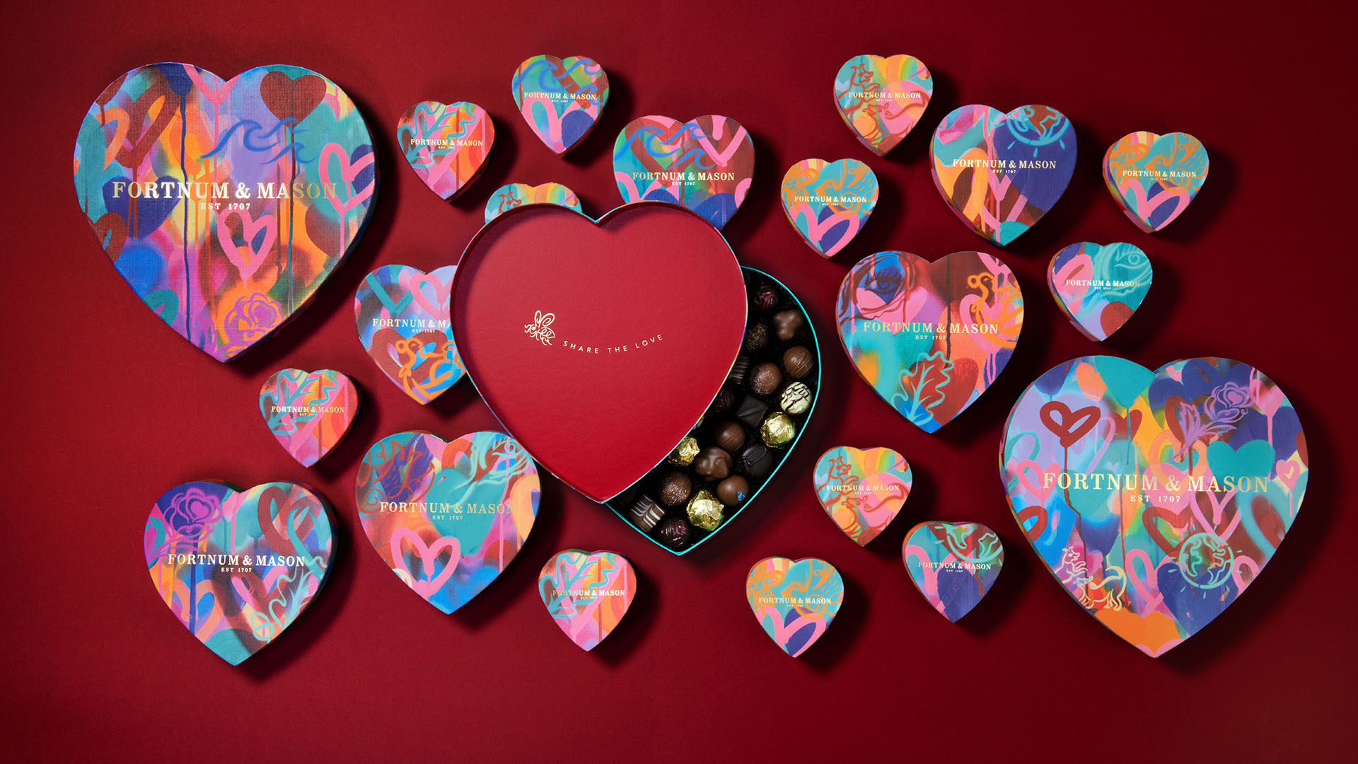Unleash the Love: Fortnum & Mason’s Limited Edition Valentine’s Range Celebrates the Beauty in All Forms of Love