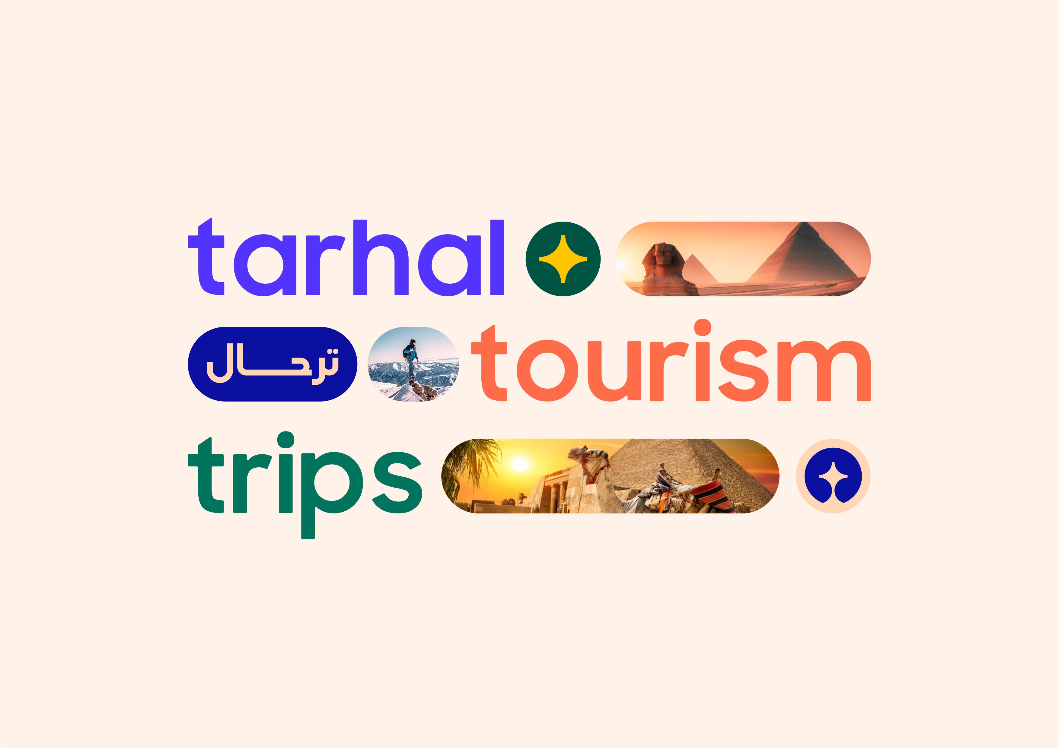 Tarhal Travel Visual Identity
