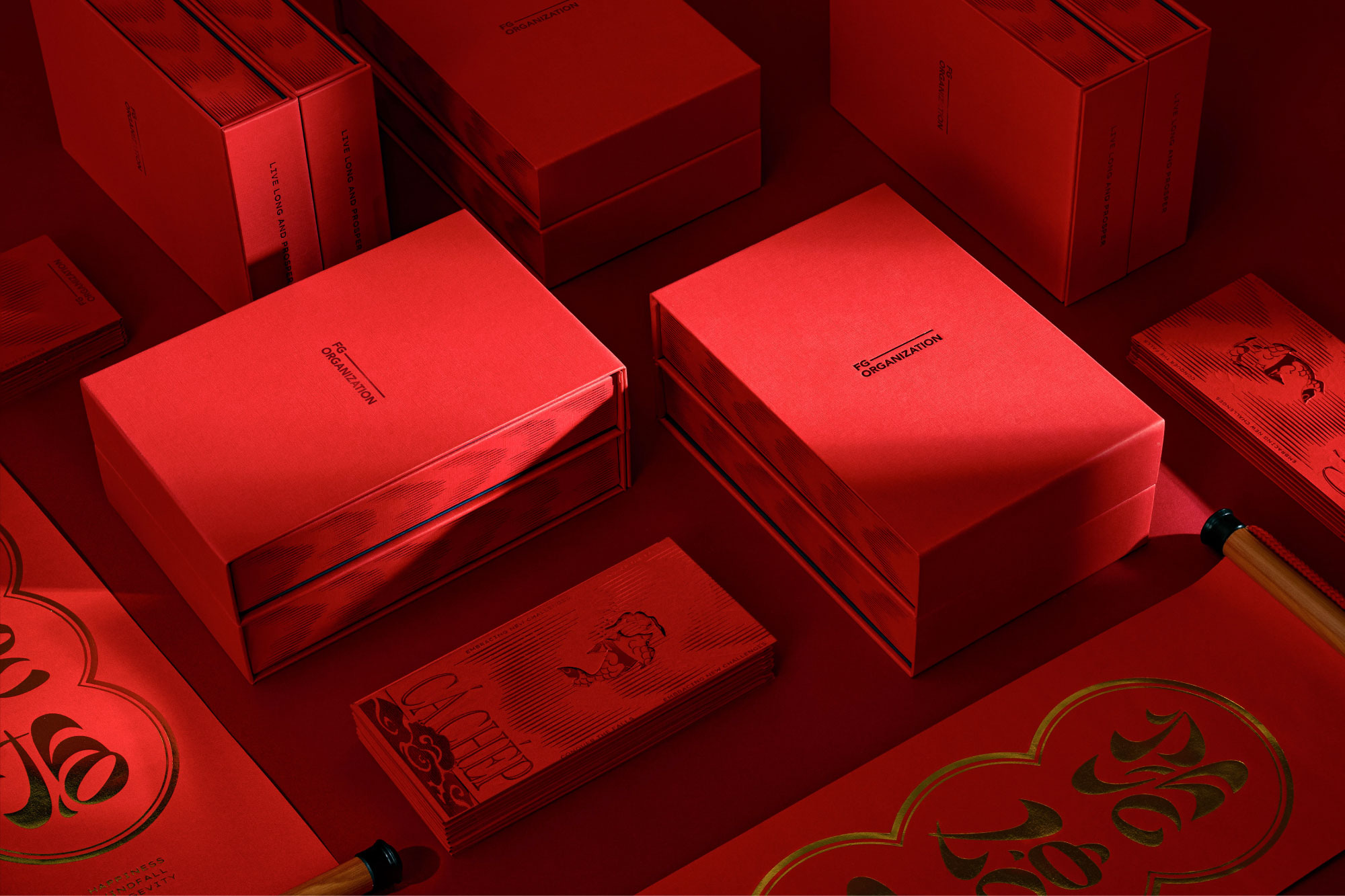 Lunar New Year Gift Box 2024 by Cillgold & Fg Organization