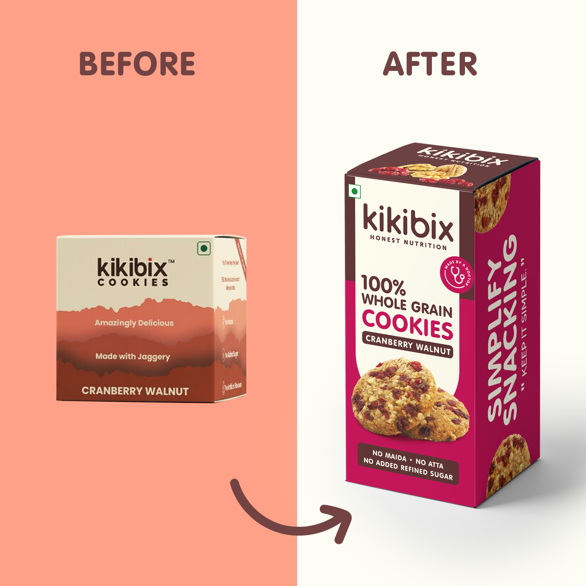 Branding and Packaging Redesign for Kikibix