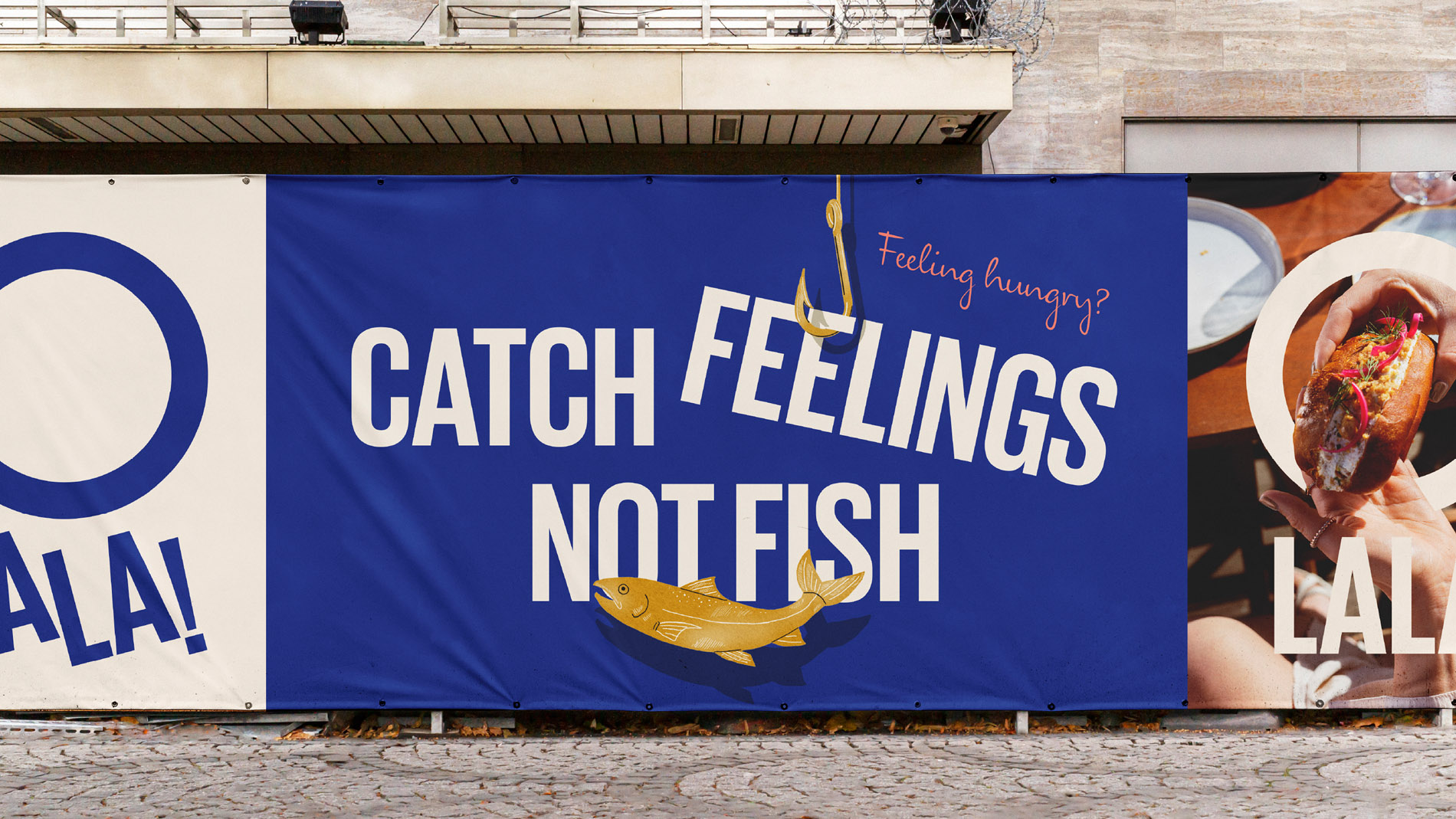 Everland Creates a New Brand for OLALA! Seafood Company – Catch Feelings Not Fish