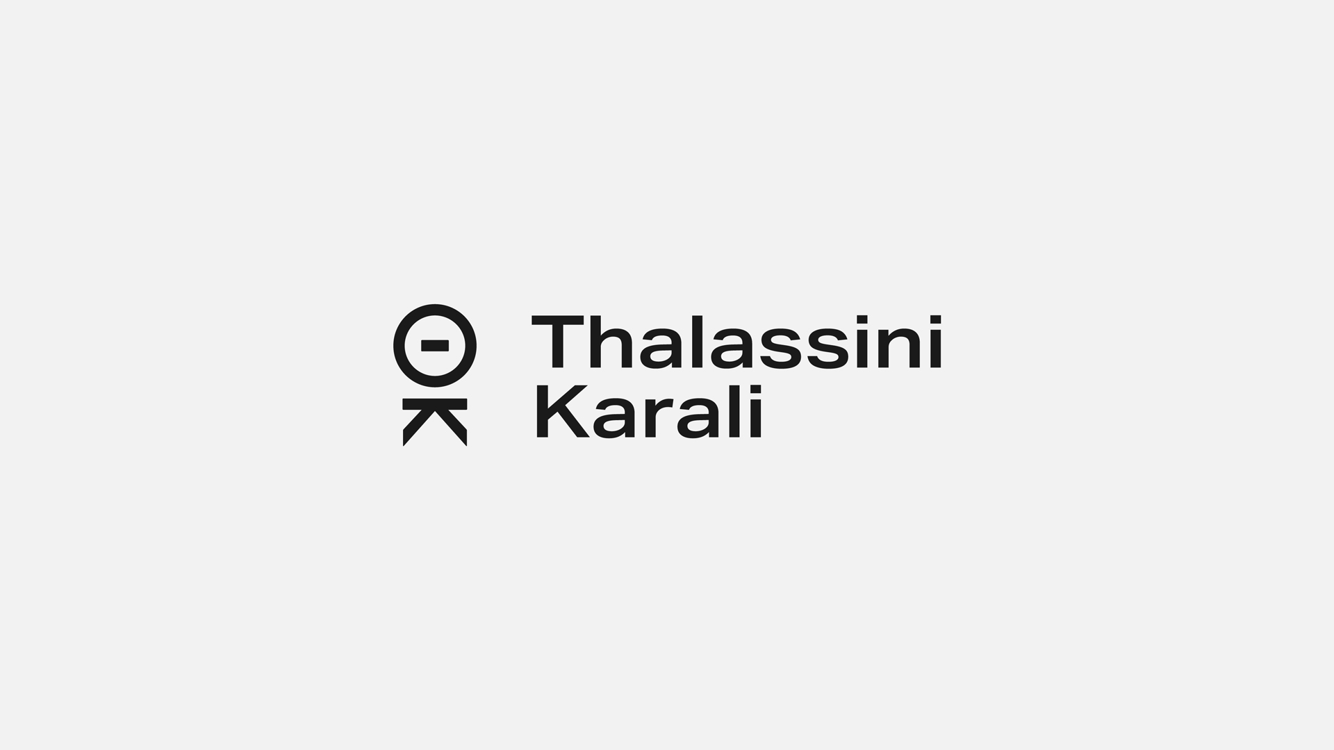 Thalassini Karali Logo and Brand Design
