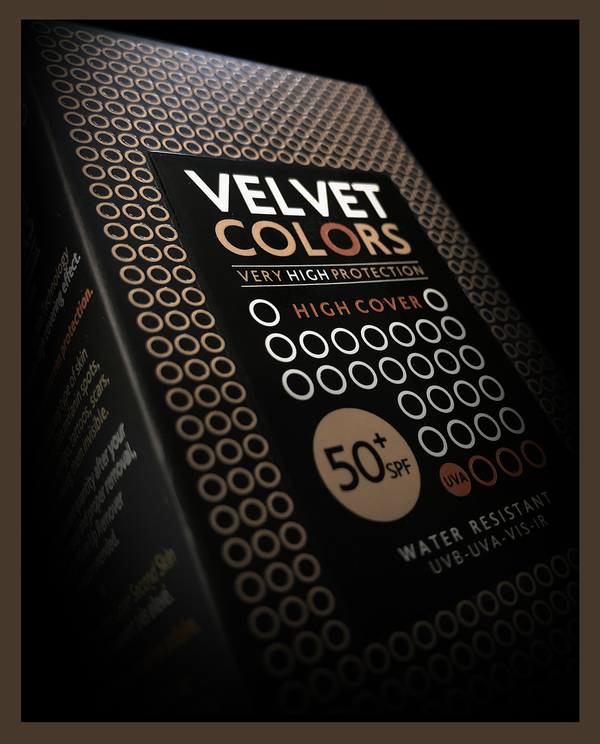 Velvet Colors Branding and Packaging Design