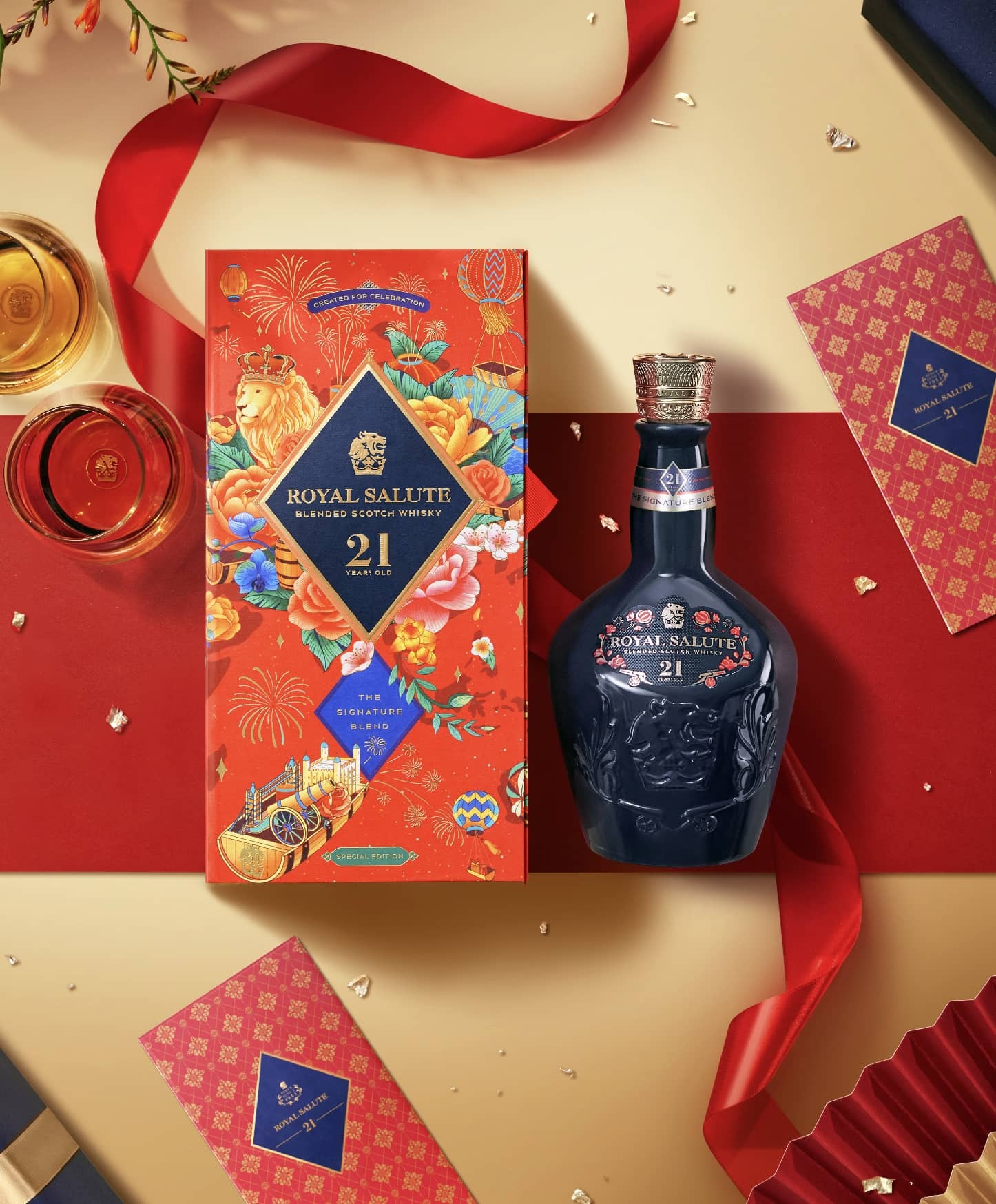 Welcome the Year of the Dragon With Royal Salute’s Lunar New Year Celebratory Limted Edition Release!