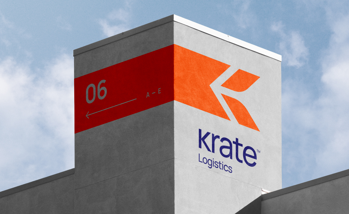 Krate Logistics Brand Identity Designed By Mihir Bhavsar Design