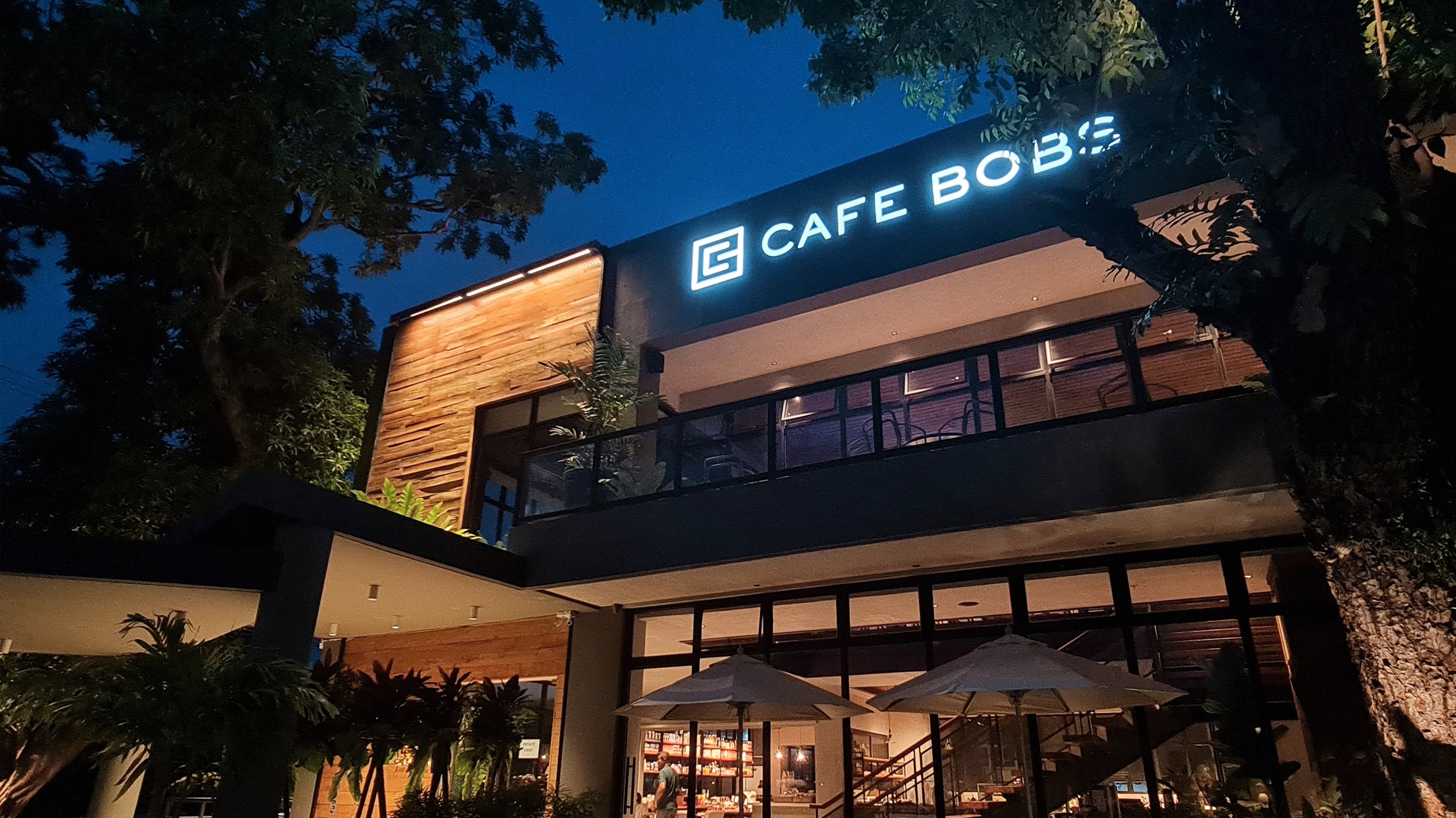 Brand Identity for Cafe Bobs Flagship