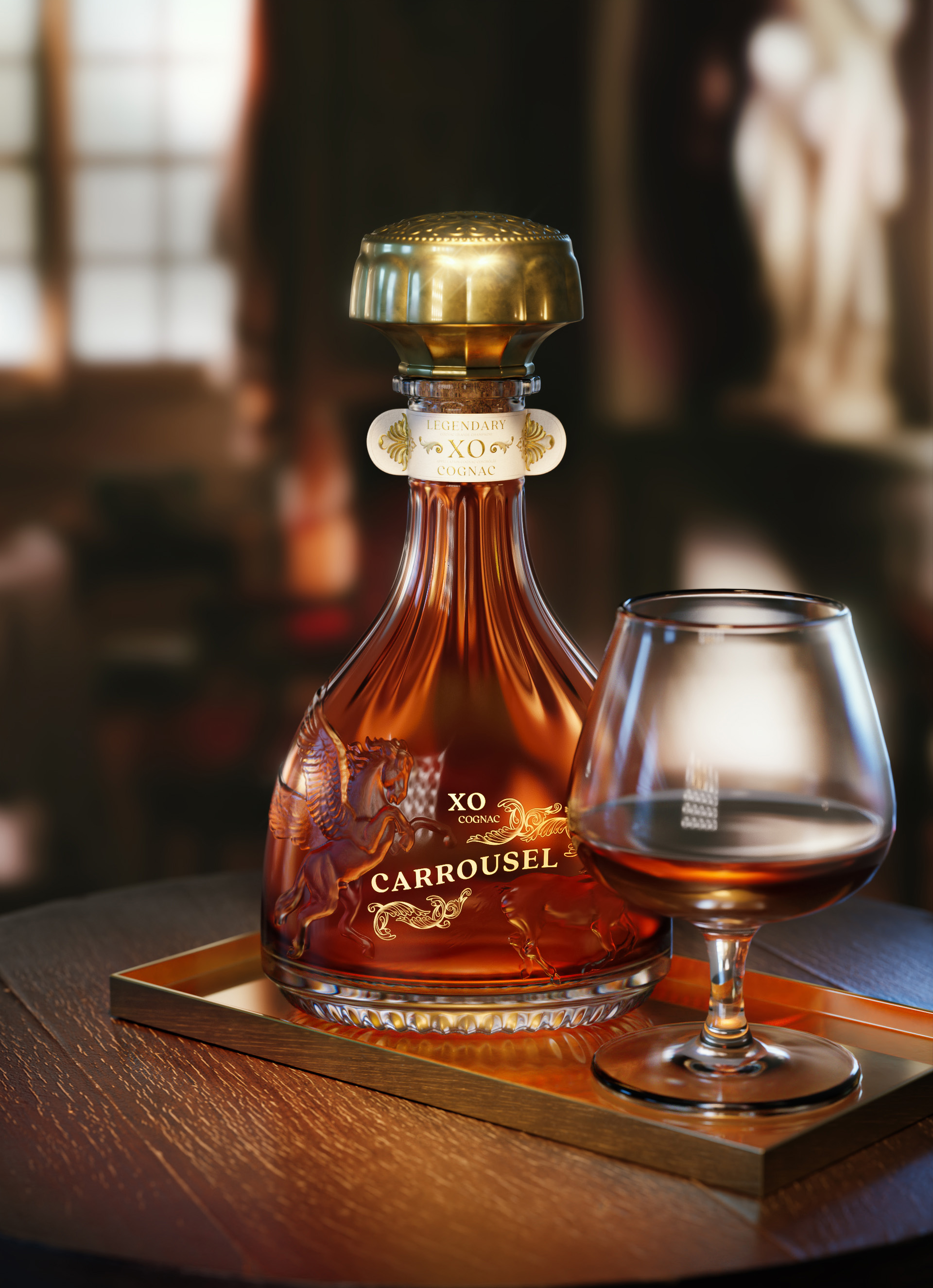 Carrousel – A Fusion of Elegance, Nostalgia, and Cognac Sophistication