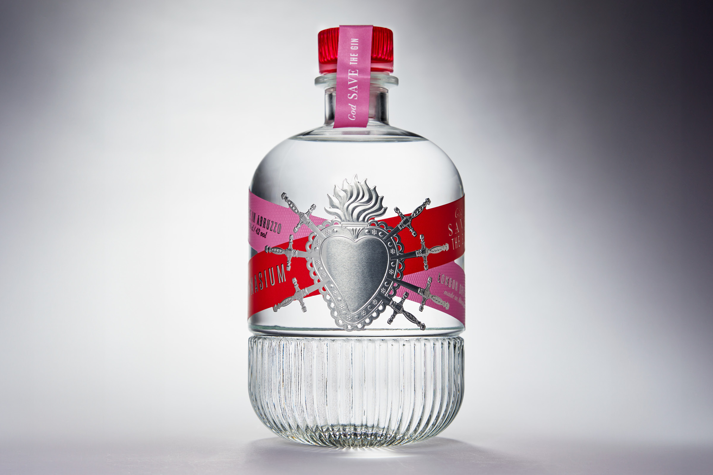 Ginnasium Packaging Design – God Save the Gin