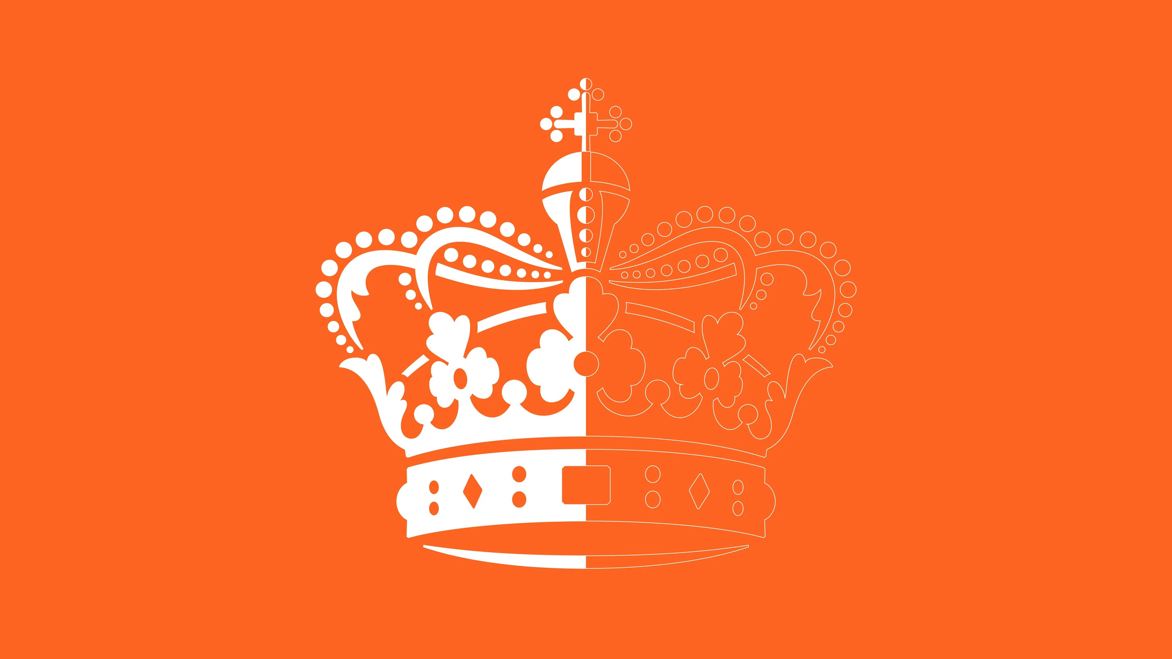 Her Majesty Queen Margrethe II of Denmark’s Jubilee Logo by Kontrapunkt