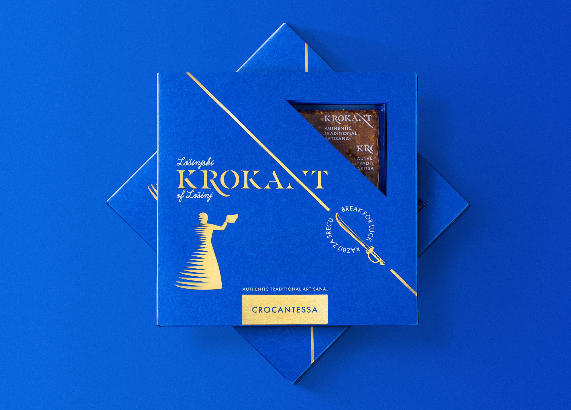 Krokant of Lošinj Identity and Packaging – Connecting Maritime Tradition With Modern Design
