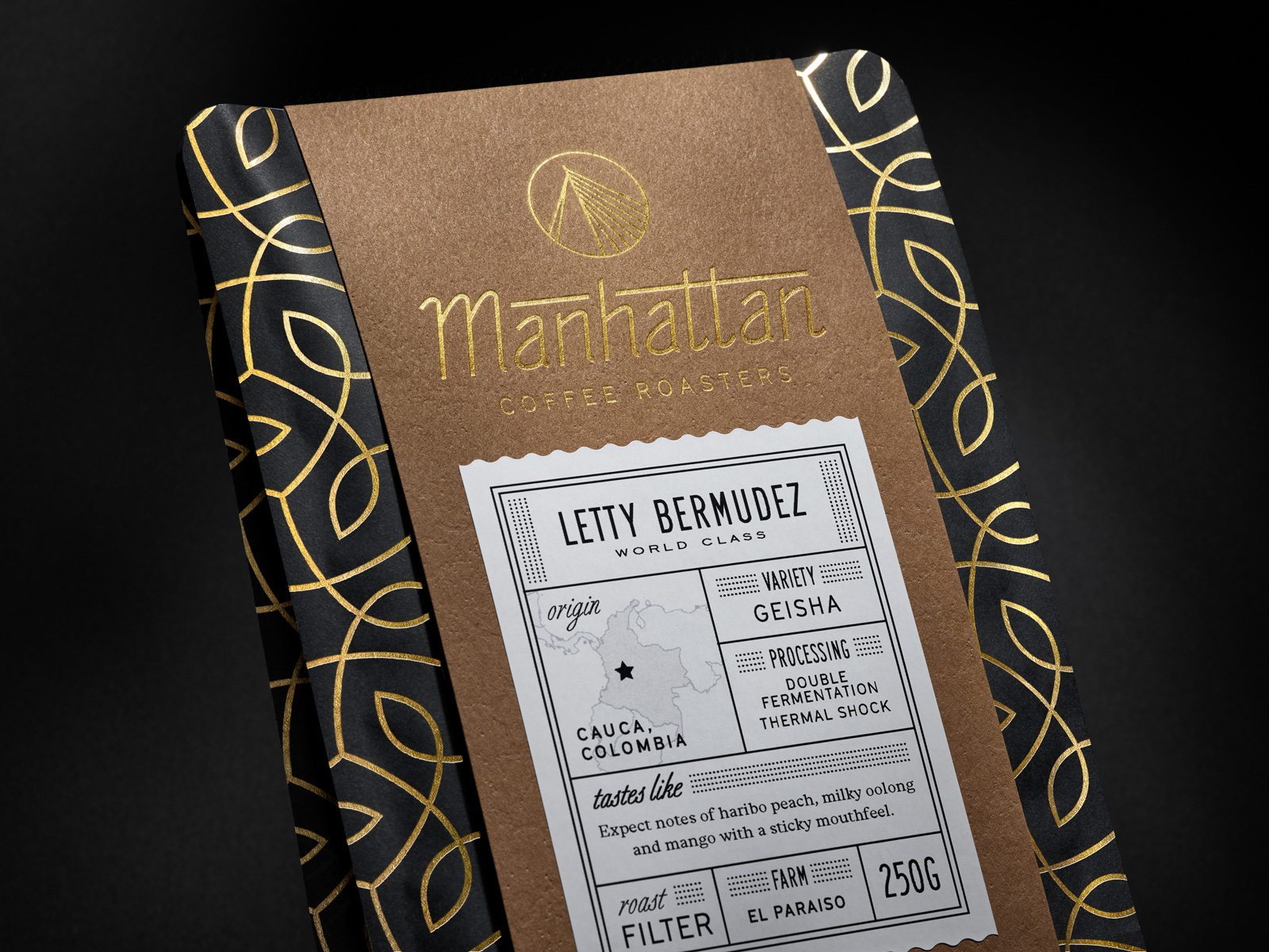 Pavement Creates Premium Identity and Packaging for Manhattan Coffee Roasters