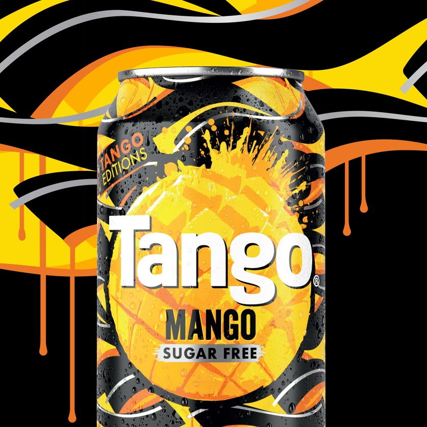 Britvic Continues Category Disruption With Tango Mango – an Explosive New ‘Edition’ With Design by Bloom