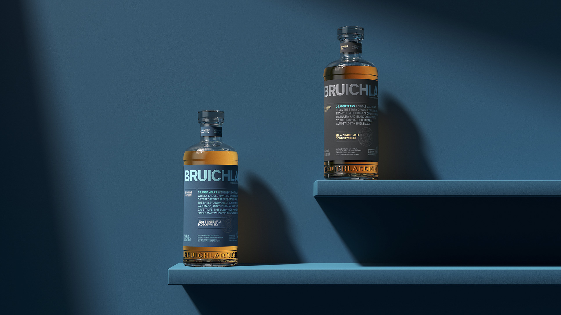 Industry First as Thirst Redefines Luxury for Bruichladdich’s New High-Provenance, Age-Statement Whiskies