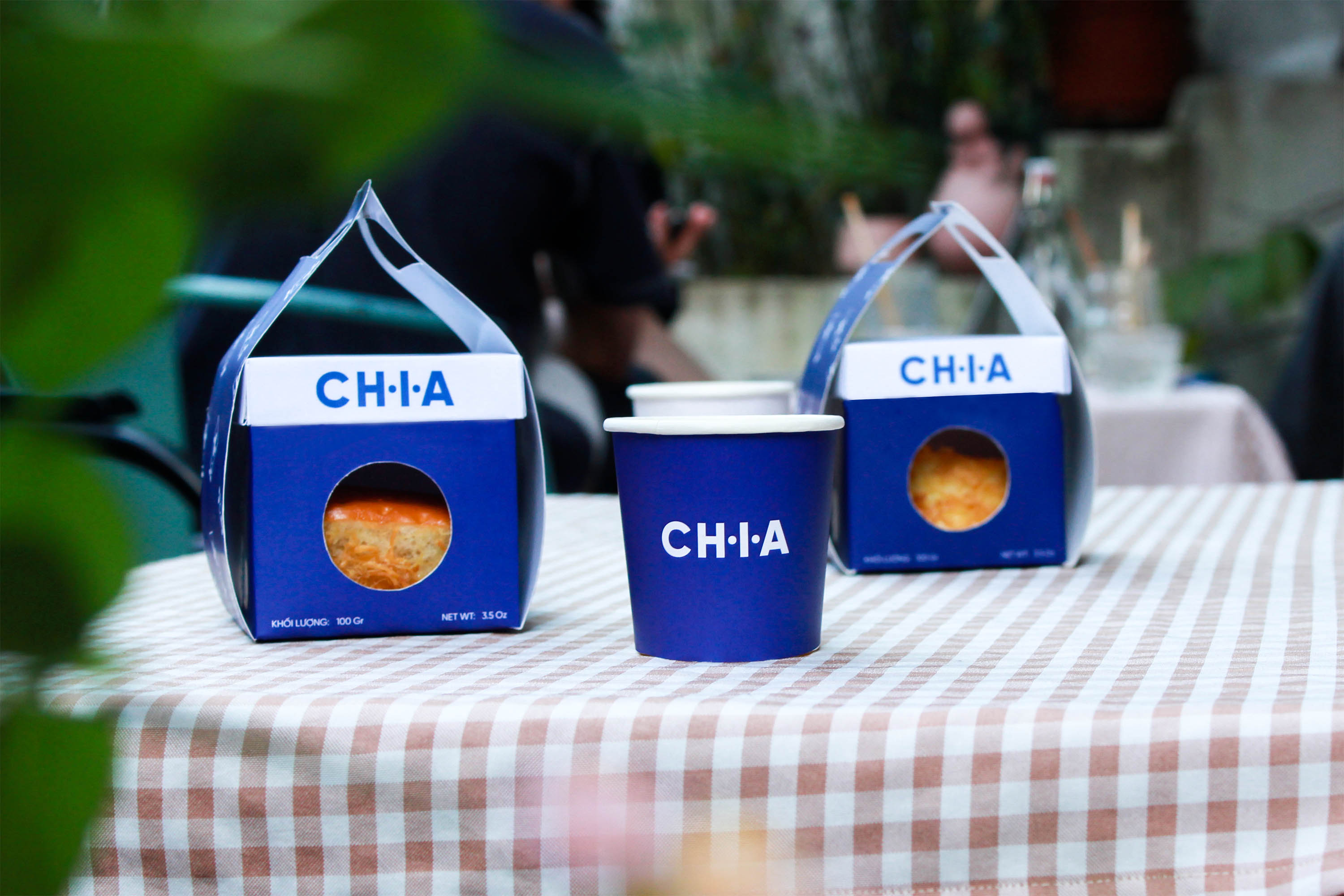 Chia Visual Identity