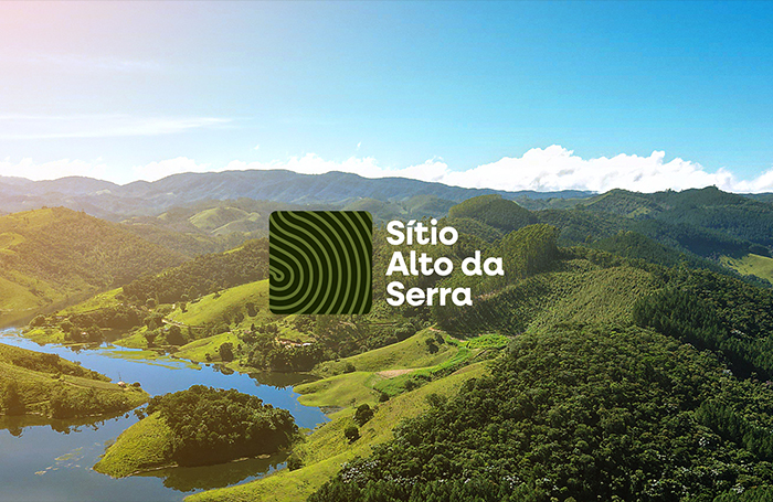 Felipe Couto Studio Create Branding for Sítio Alto da Serra