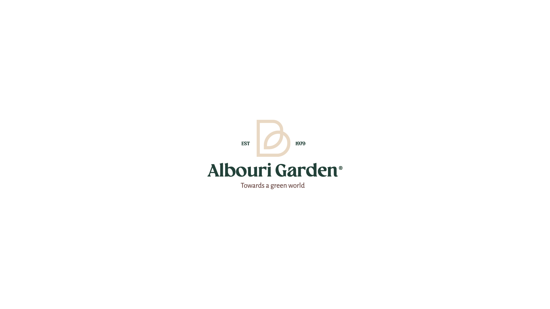 Albouri Garden Brand Design by Konh Studio
