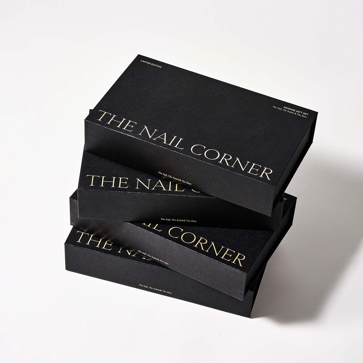 Studio OKGO Create The Nail Corner VIP Packaging Design