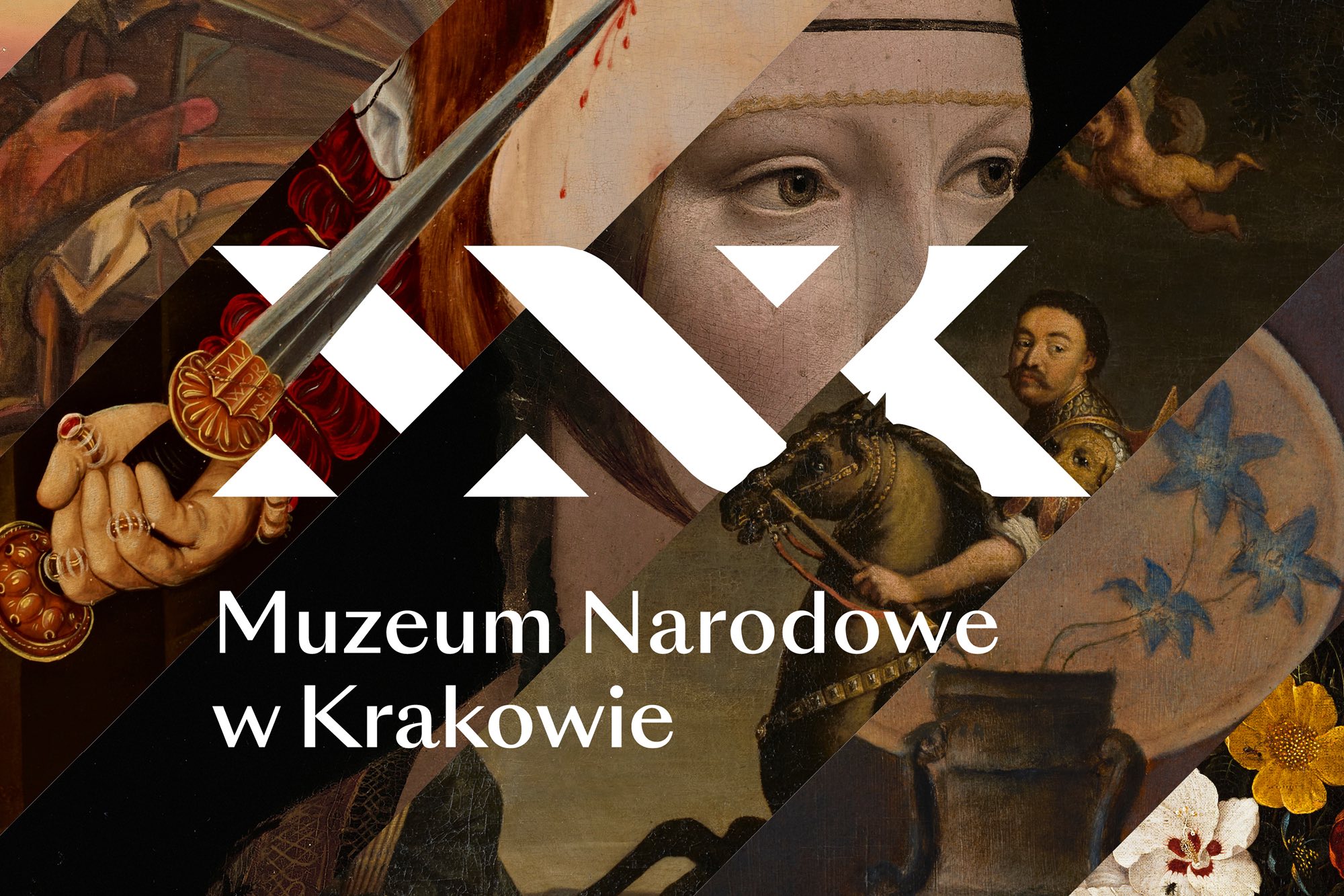 The National Museum in Kraków Brand Identity Designed by Podpunkt Studio